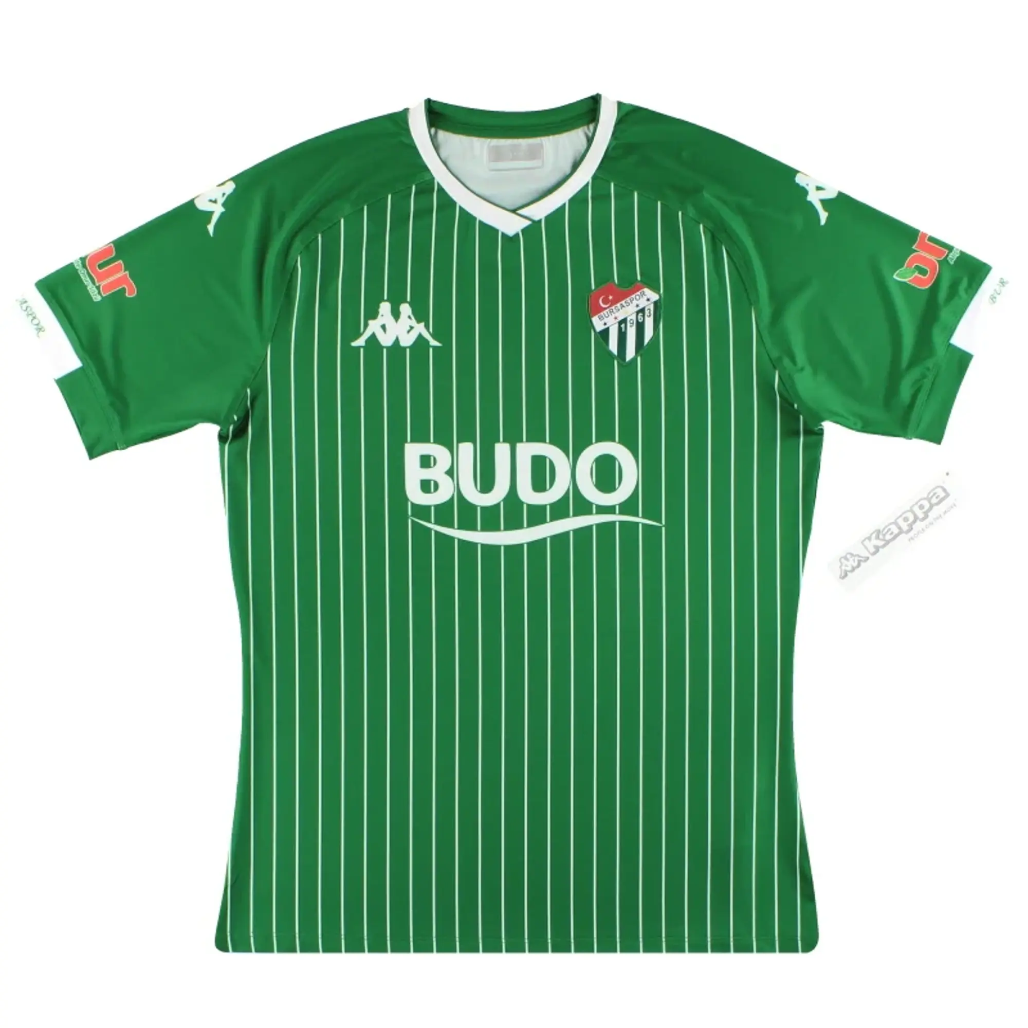 2019-20 Bursaspor Kappa Kombat Fourth Shirt *BNIB* - Other Turkish Clubs / BNIB / Medium