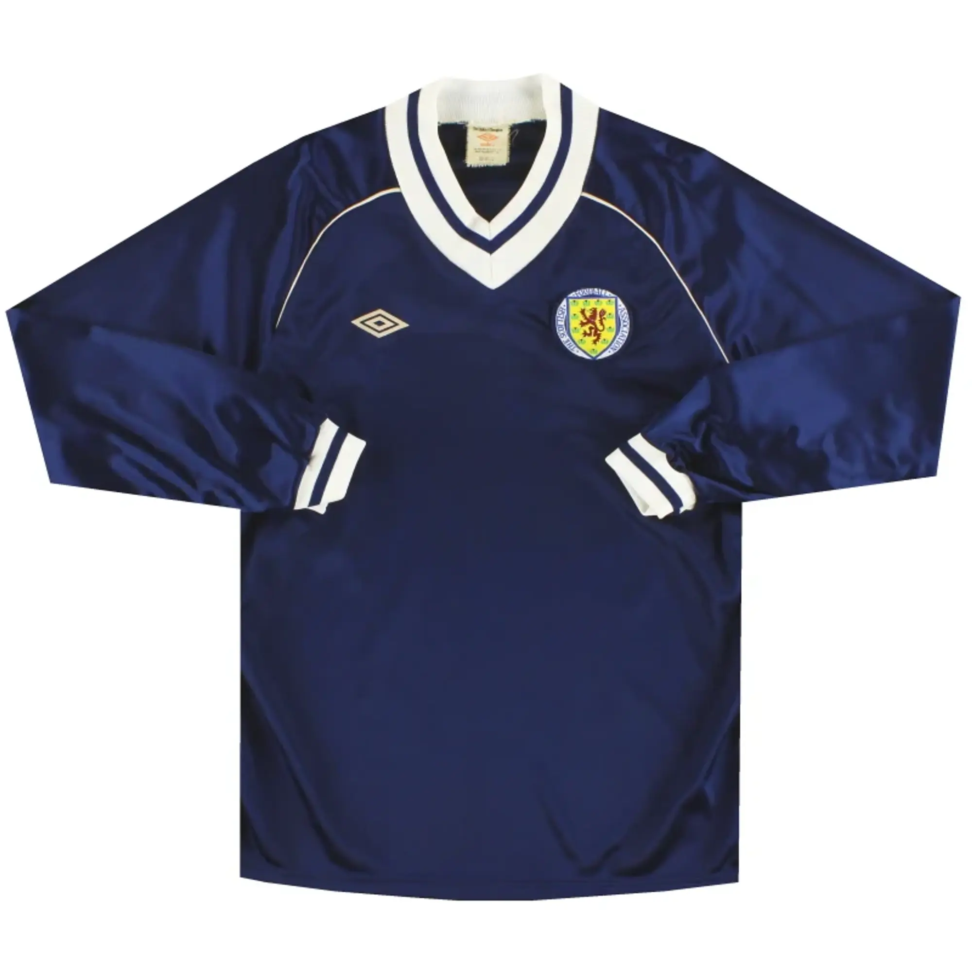 1982-85 Scotland Umbro Home Shirt L/S M - Scotland / Excellent / Medium