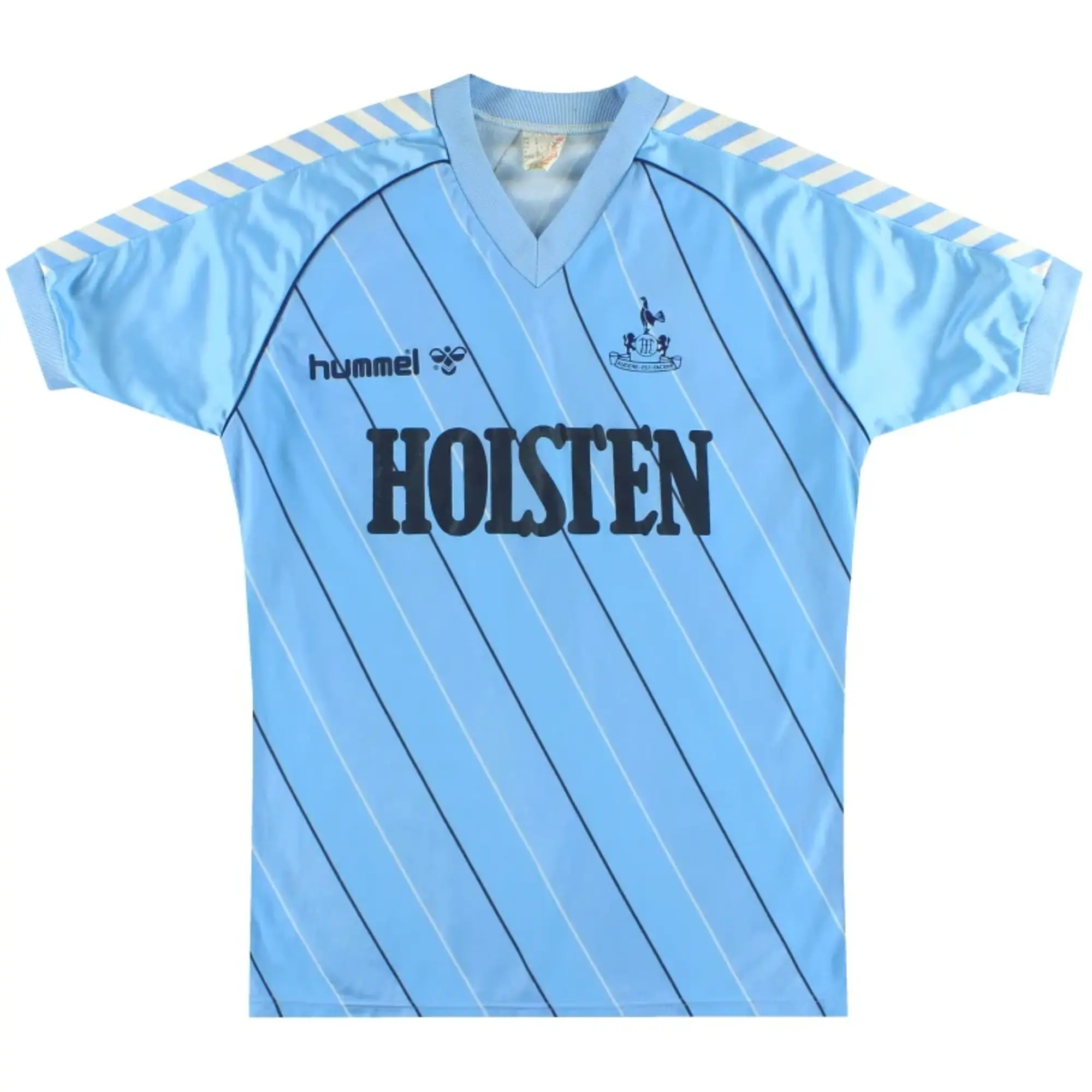 1985-87 Tottenham Hummel Away Shirt Y - Tottenham Hotspur / Excellent / Youth