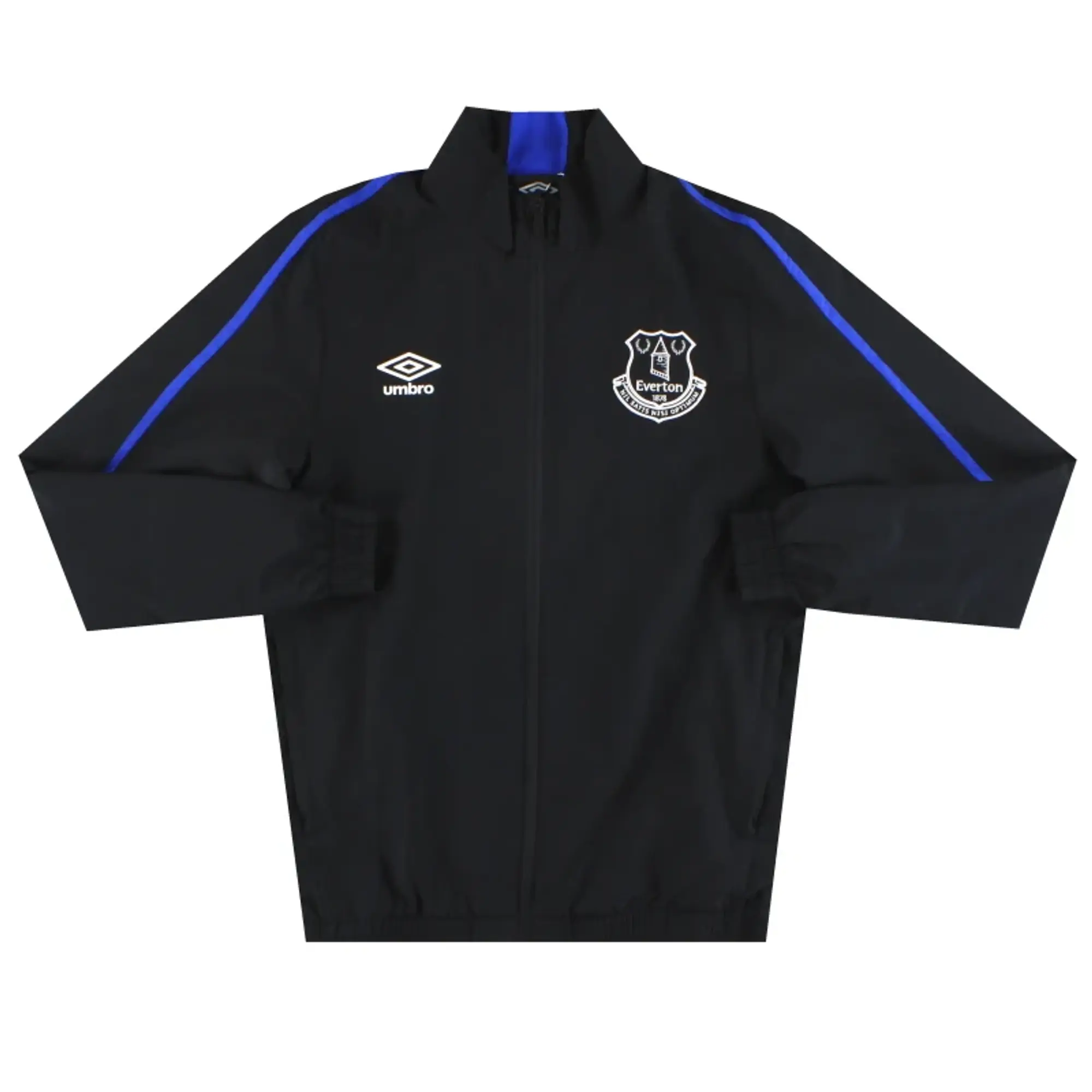 2016-17 Everton Umbro Track Jacket S - Everton / Excellent / Small