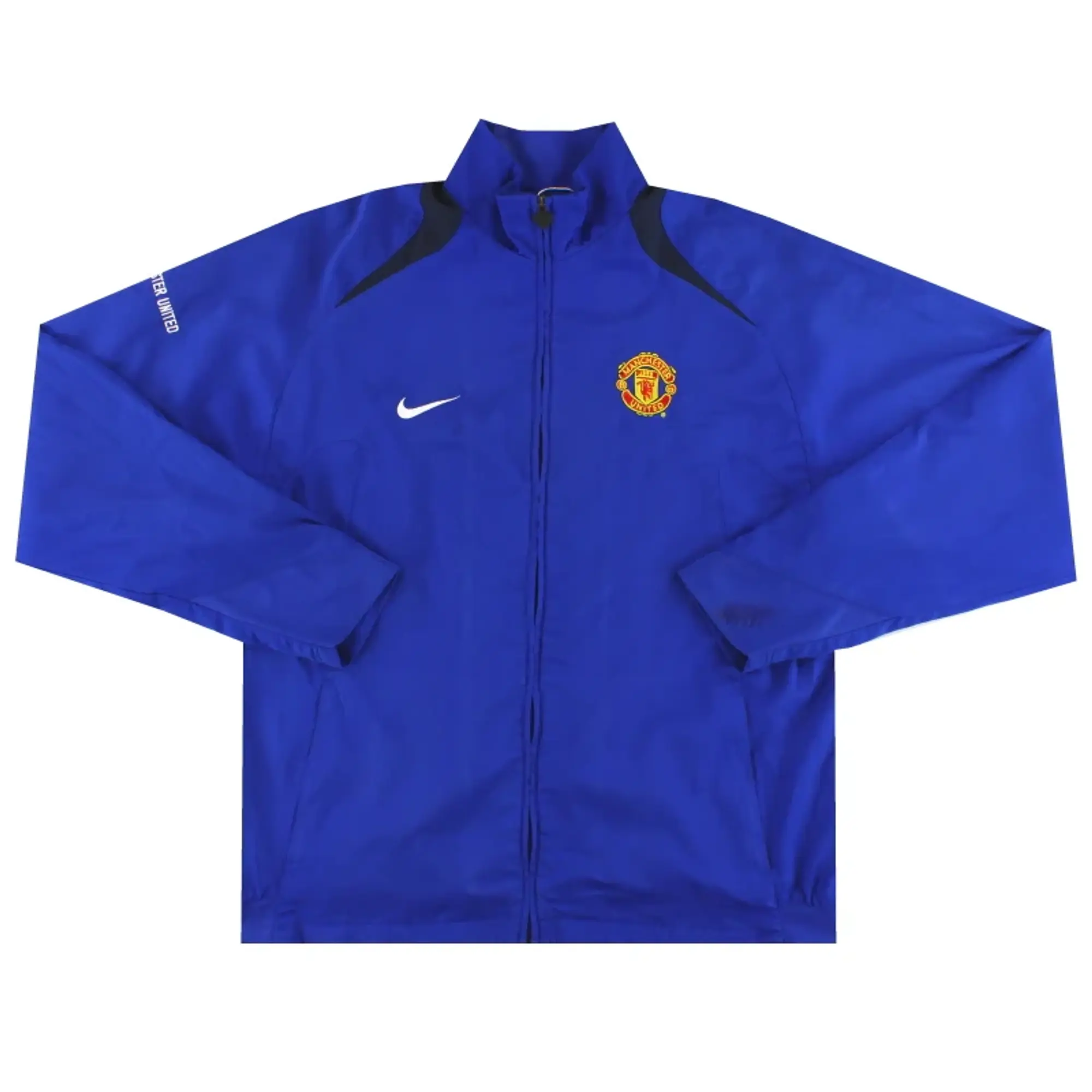 2005-06 Manchester United Nike Track Jacket XL - Manchester United / Excellent / XL