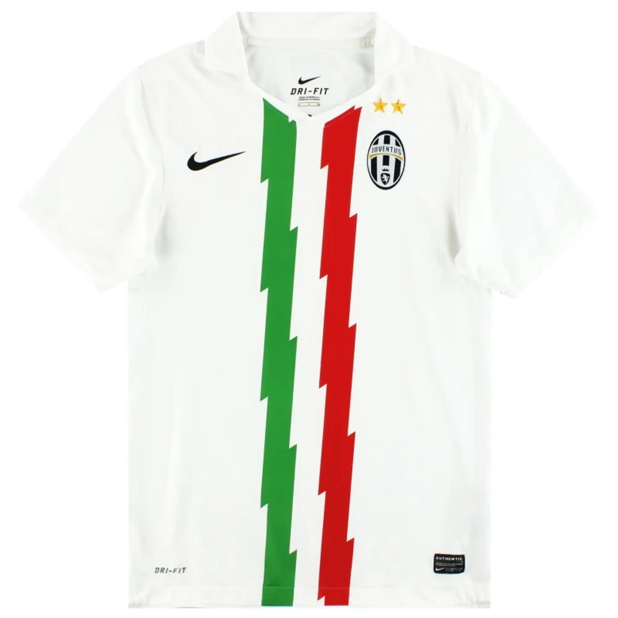 2010-12 Juventus Nike Away Shirt S - Juventus / Excellent / Small