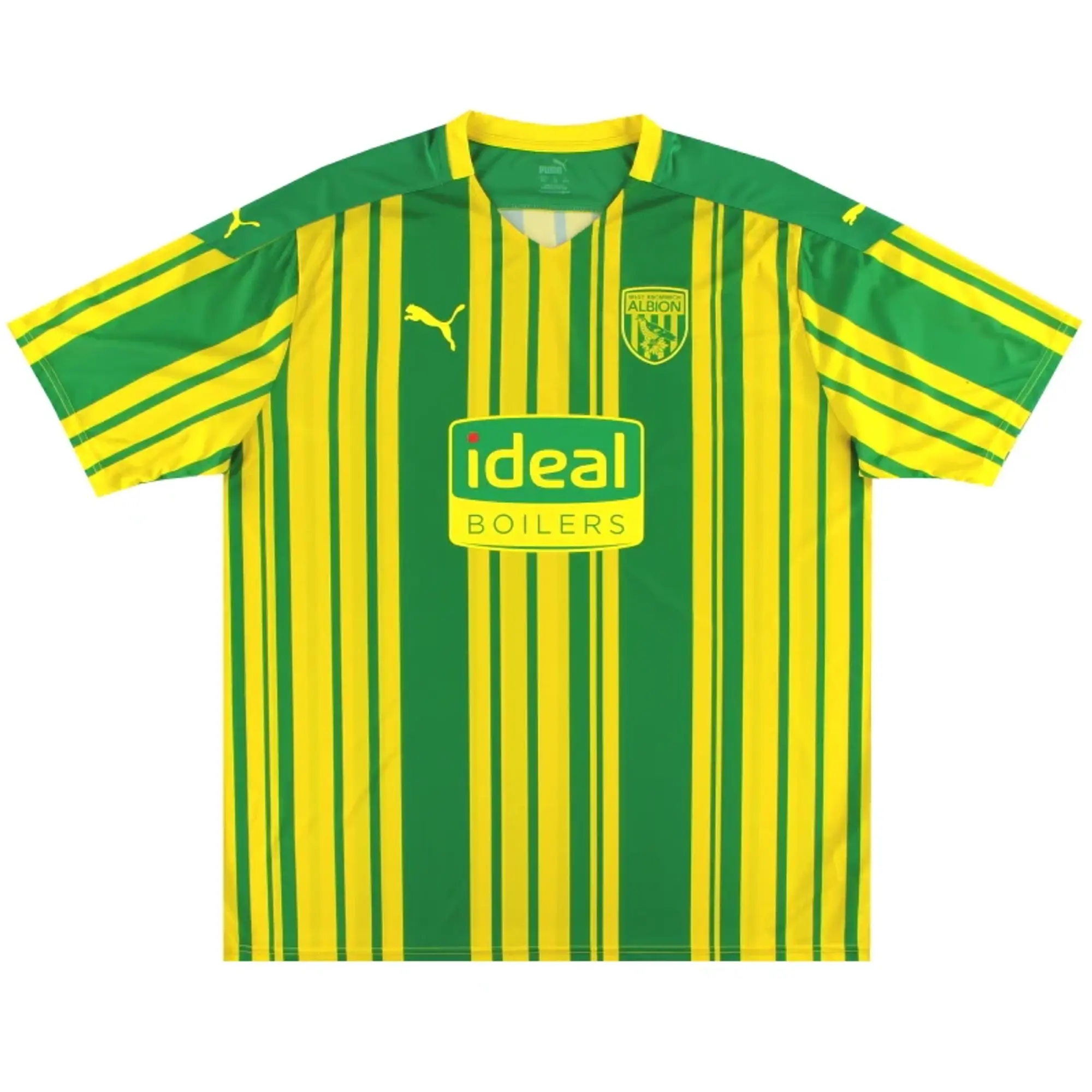 2020-21 West Brom Puma Away Shirt *As New* XXXL - West Brom / As New / XXXL