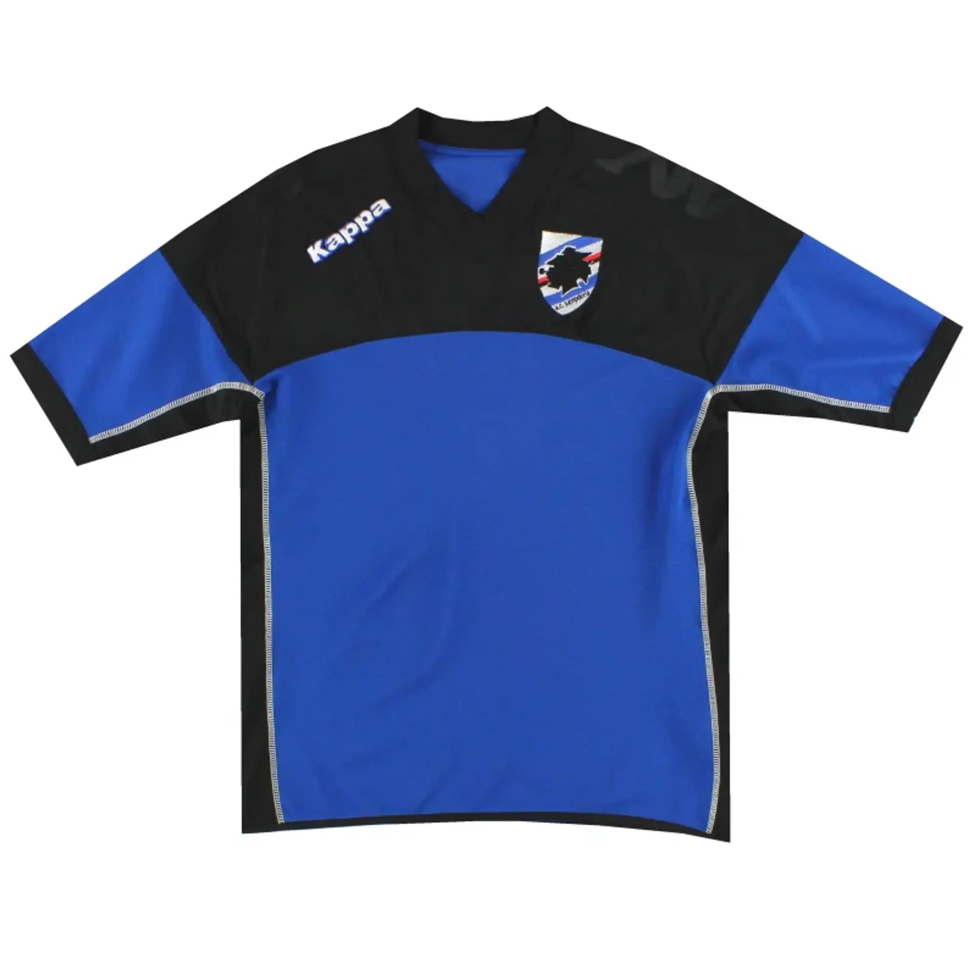 2010-11 Sampdoria Kappa Training Shirt M - Sampdoria / Very good / Medium