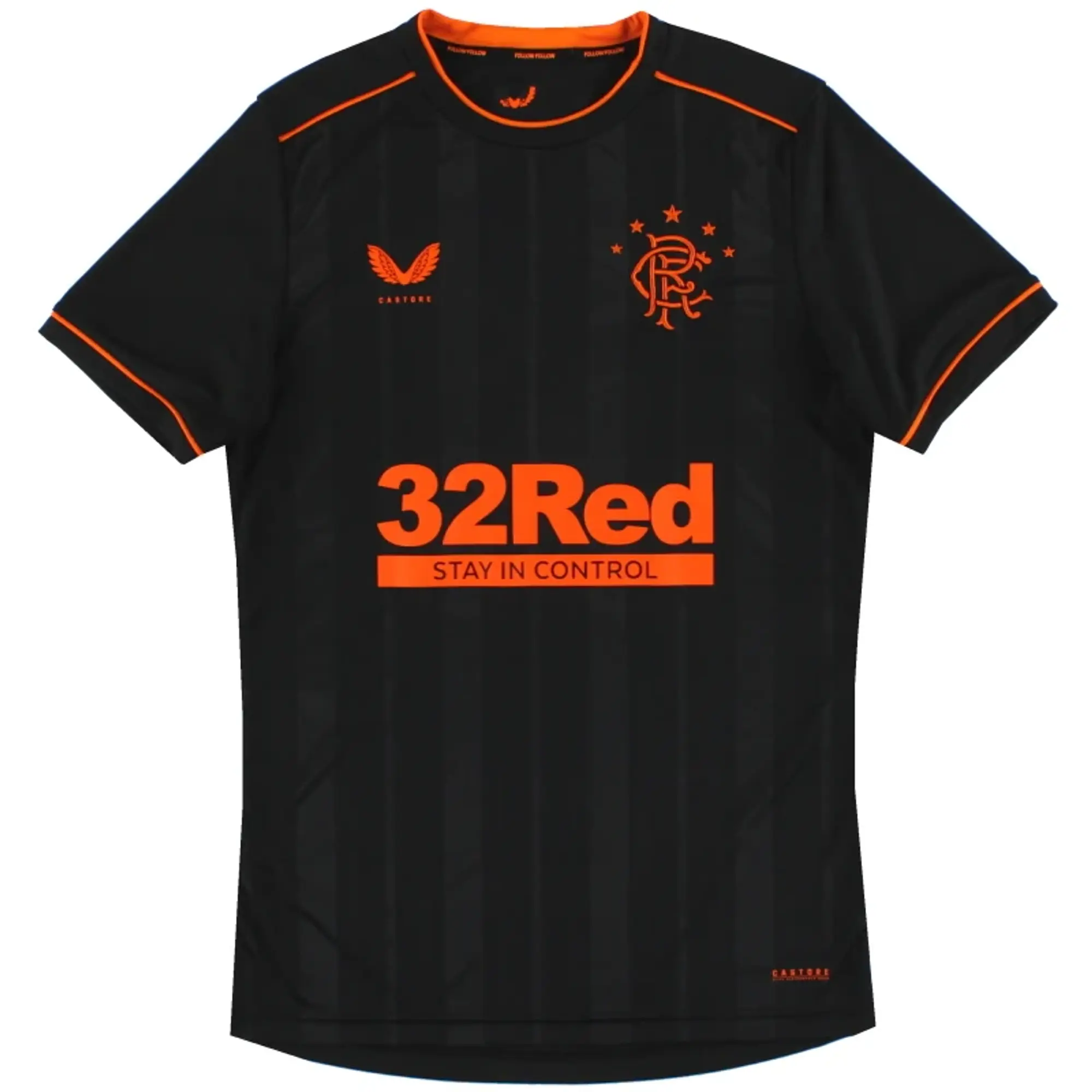 2020-21 Rangers Castore Third Shirt S - Rangers / Excellent / Small