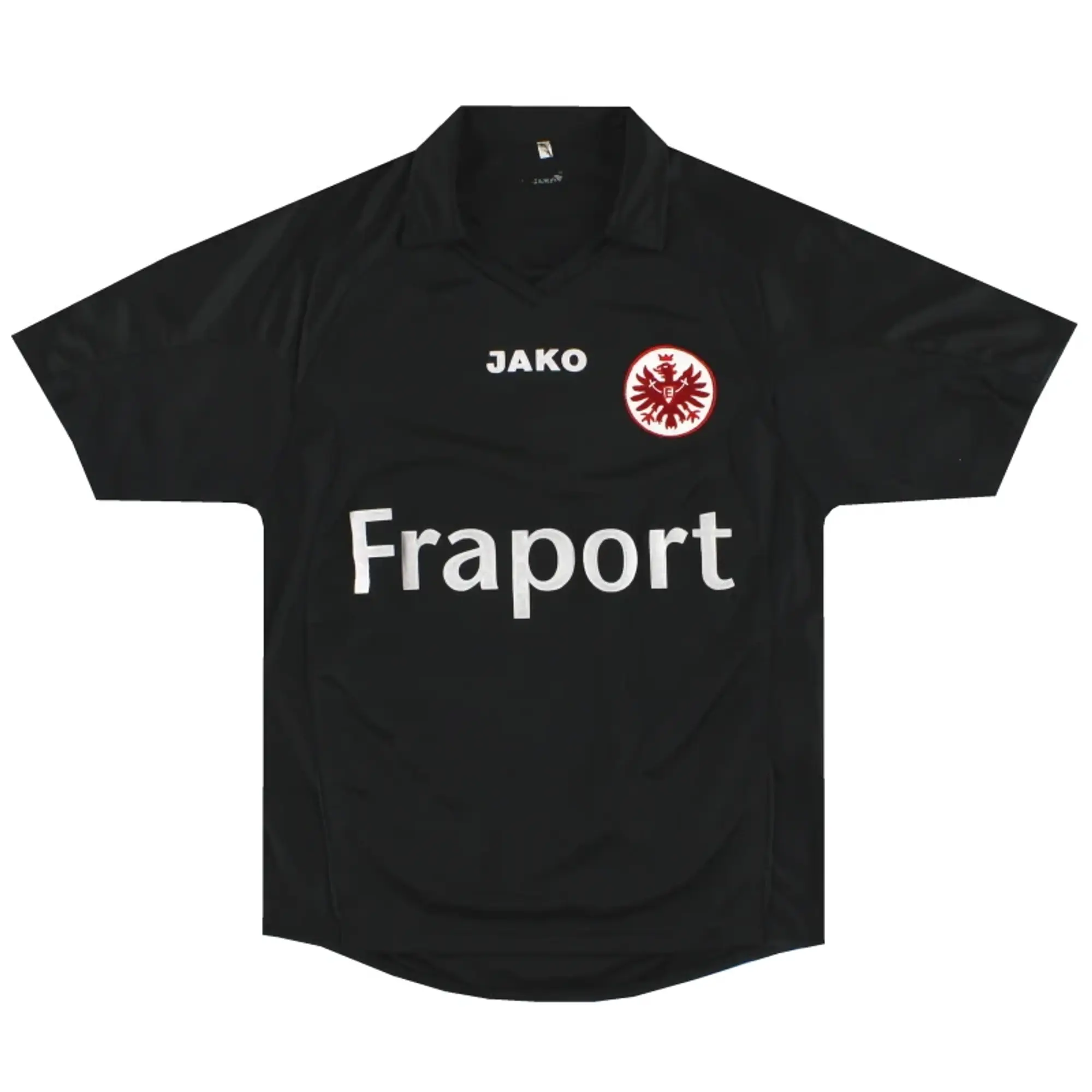 2006-08 Eintracht Frankfurt Jako Third Shirt Y - Other German Clubs / Excellent / Youth