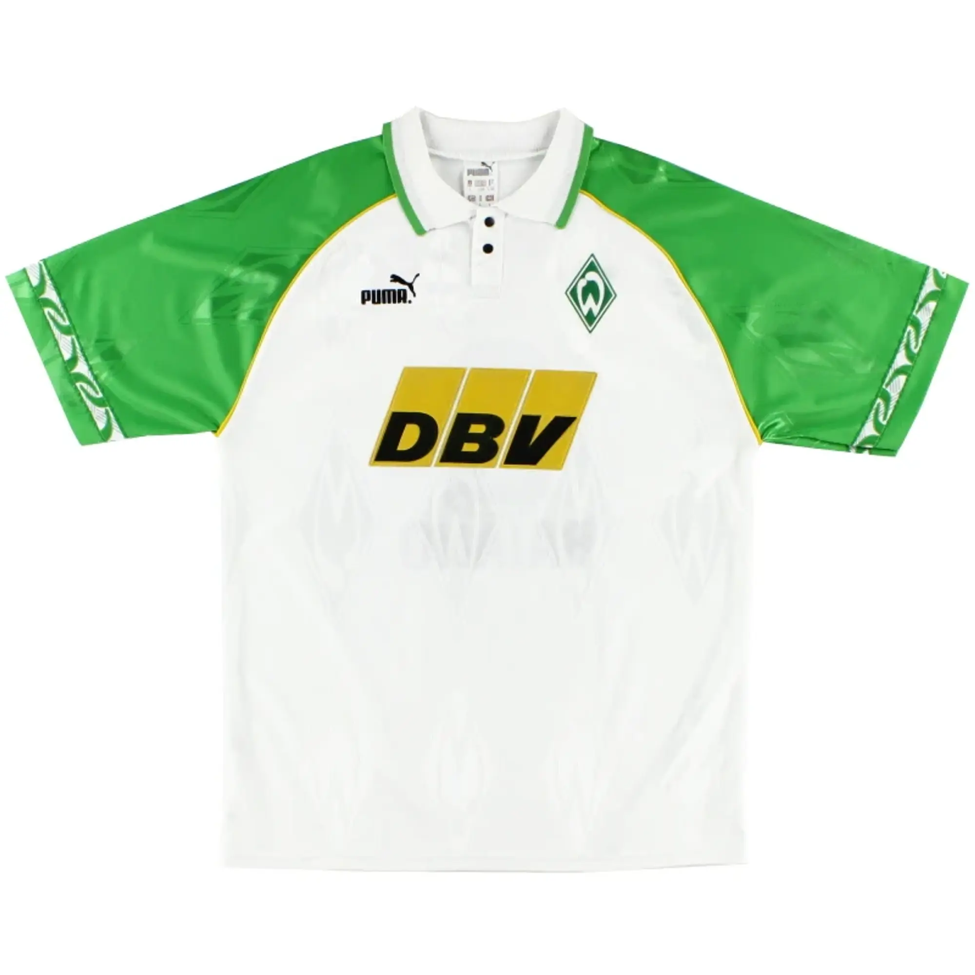 1995-96 Werder Bremen Puma Home Shirt XXS - Werder Bremen / Excellent / XS