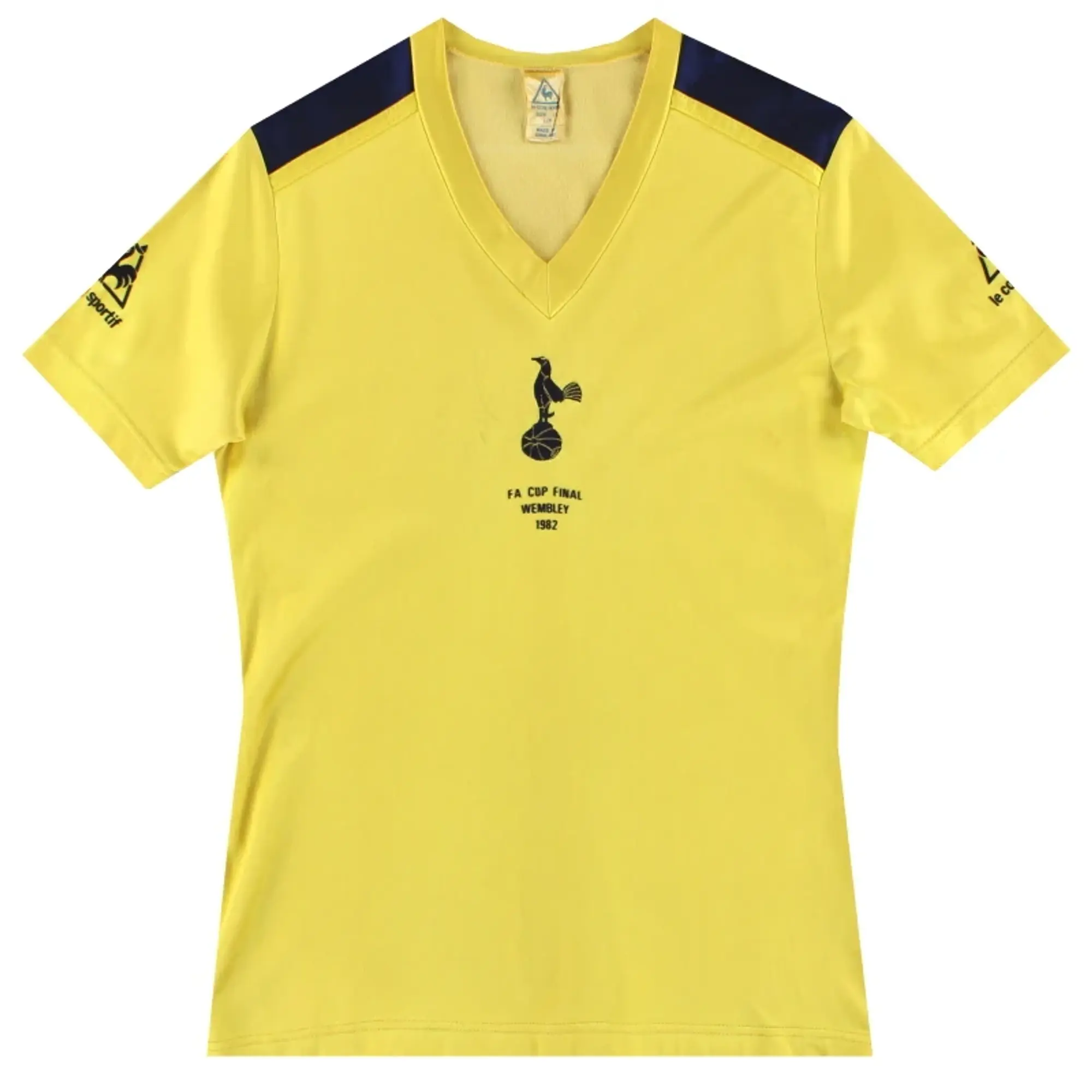 1982 Tottenham Le Coq Sportif 'FA Cup Final' Away Shirt L.Boys - Tottenham Hotspur / Excellent / Youth