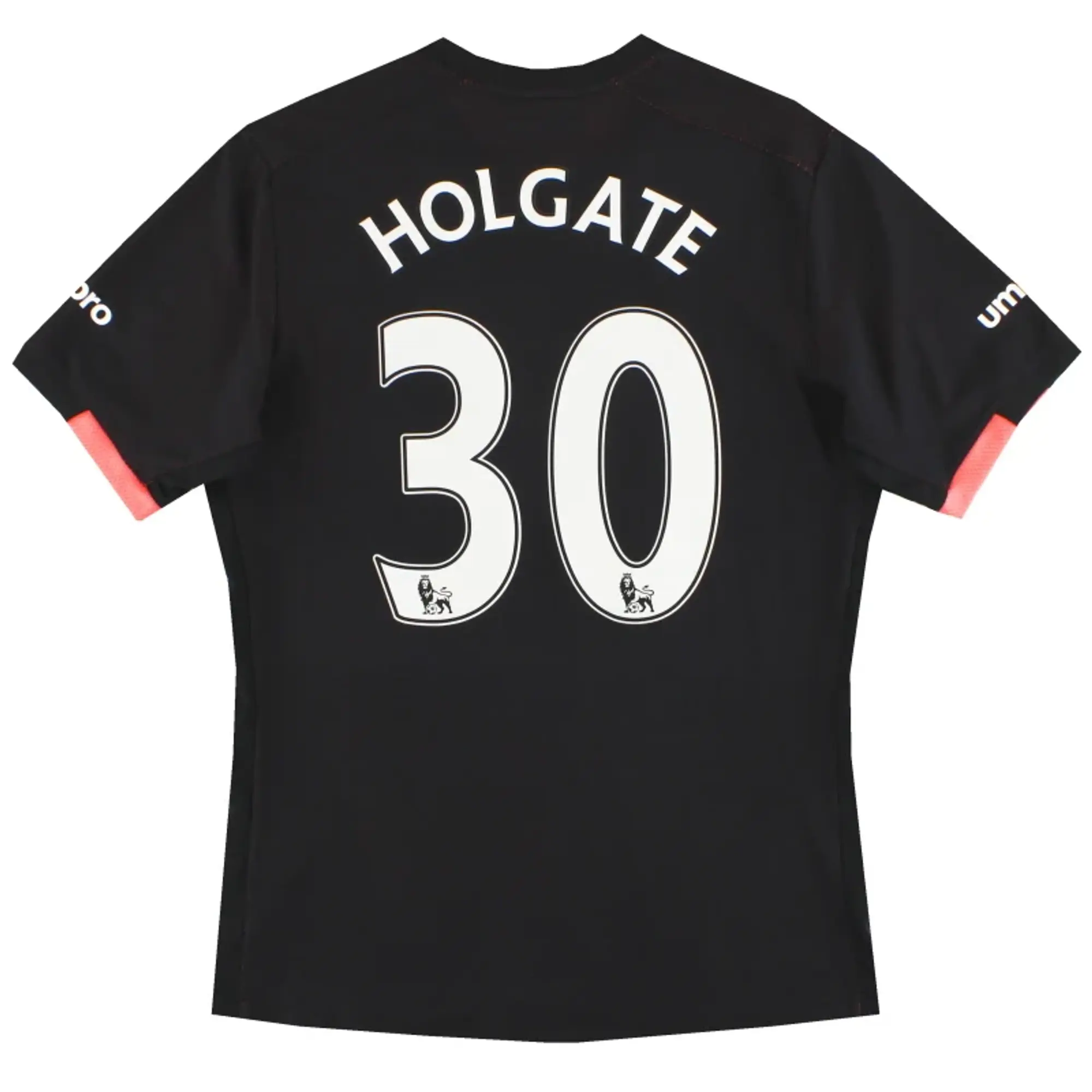 2016-17 Everton Away Shirt Holgate #30 *Mint* S - Everton / Mint / Small