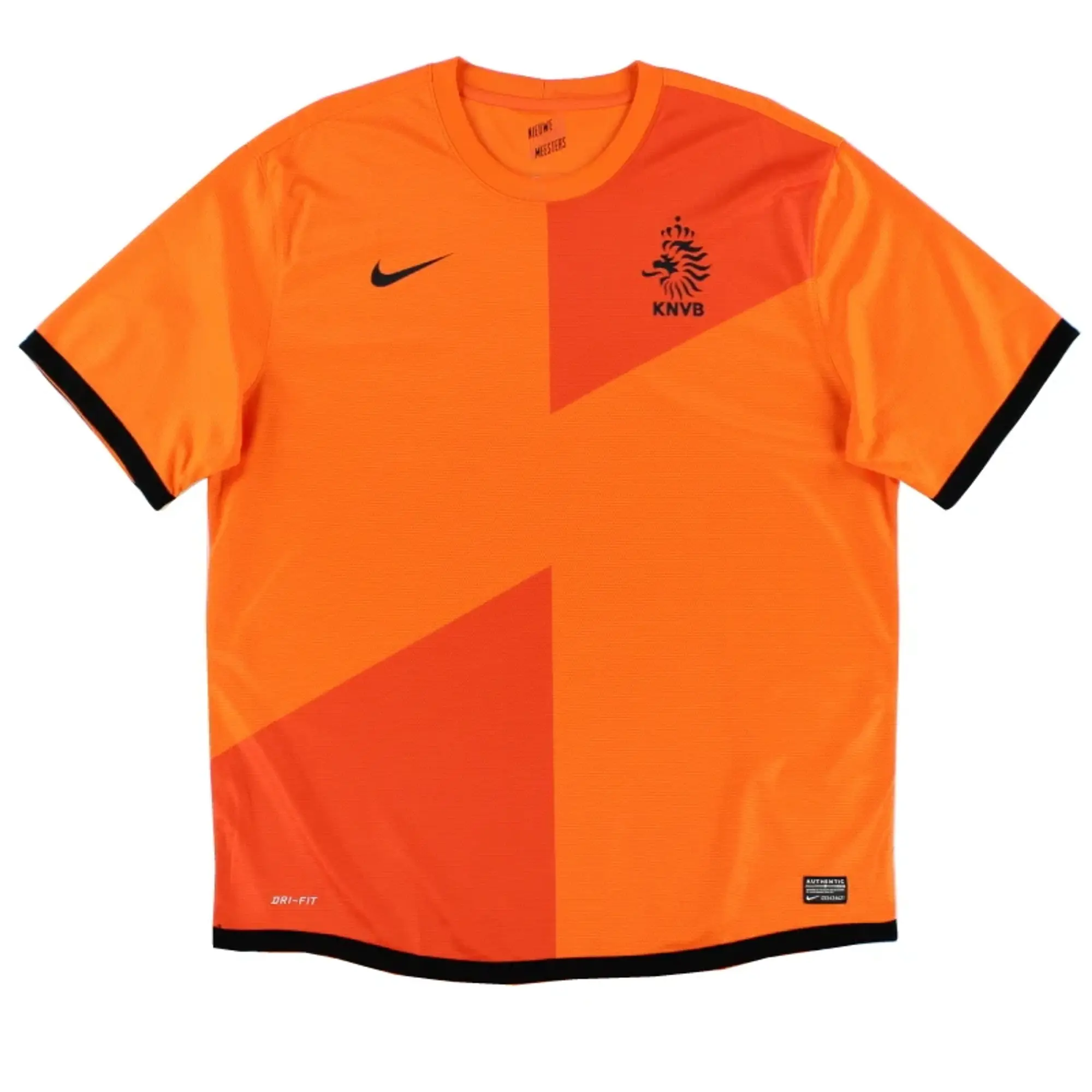 2012-13 Holland Nike Home Shirt S - Holland / Excellent / Small