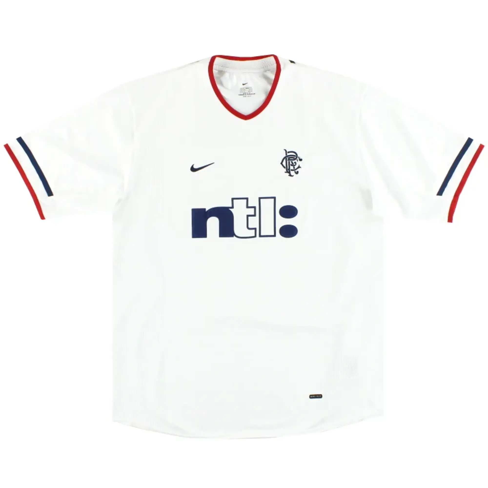 2001-02 Rangers Nike Away Shirt *Mint* XL - Rangers / Mint / XL