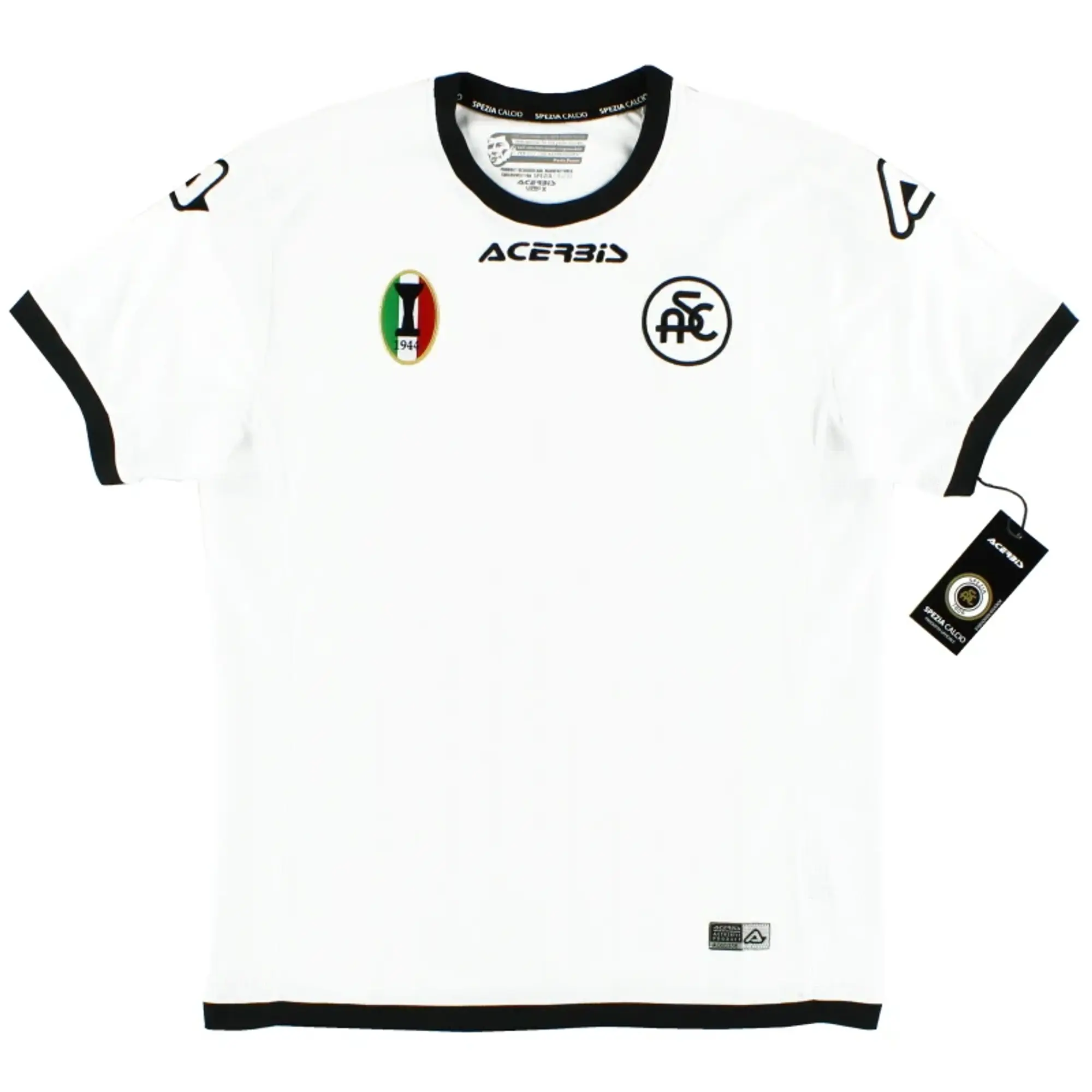 2018-19 Spezia Acerbis Home Shirt *BNIB* - Other Italian Clubs / BNIB / XXL