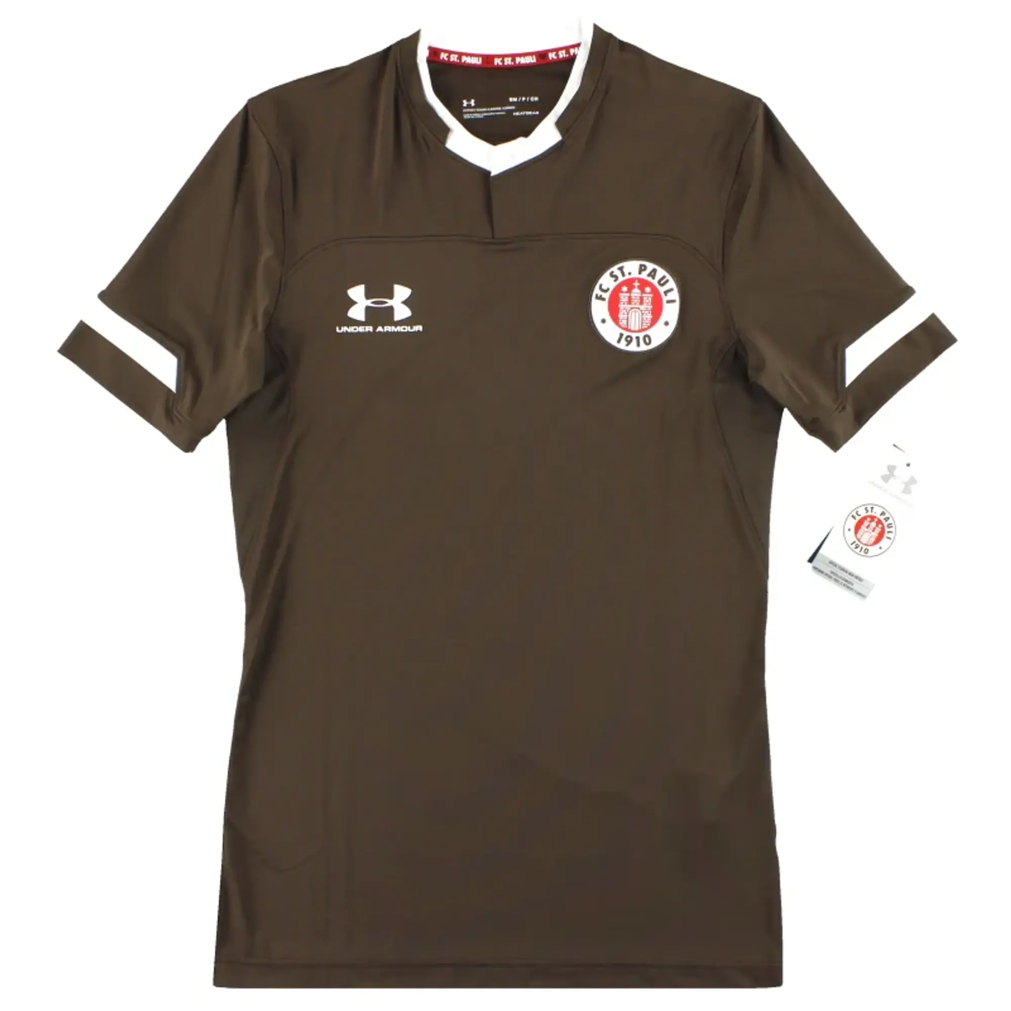 2019-20 FC St. Pauli Under Armour Player Issue Home Shirt *w/tags* XS - Other German Clubs / w/tags / XS