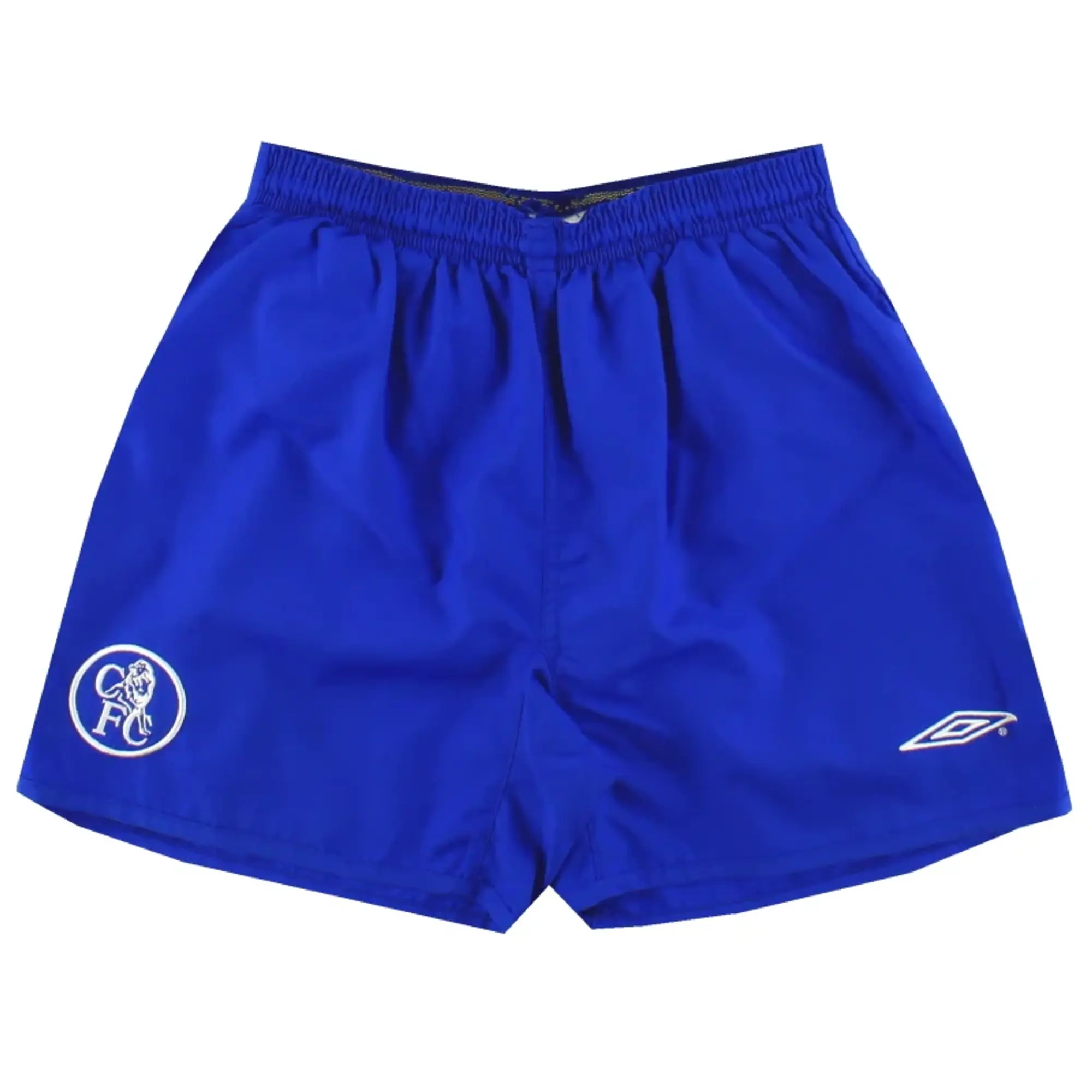 2003-05 Chelsea Umbro Home Shorts L.Boys - Chelsea / Excellent / Youth