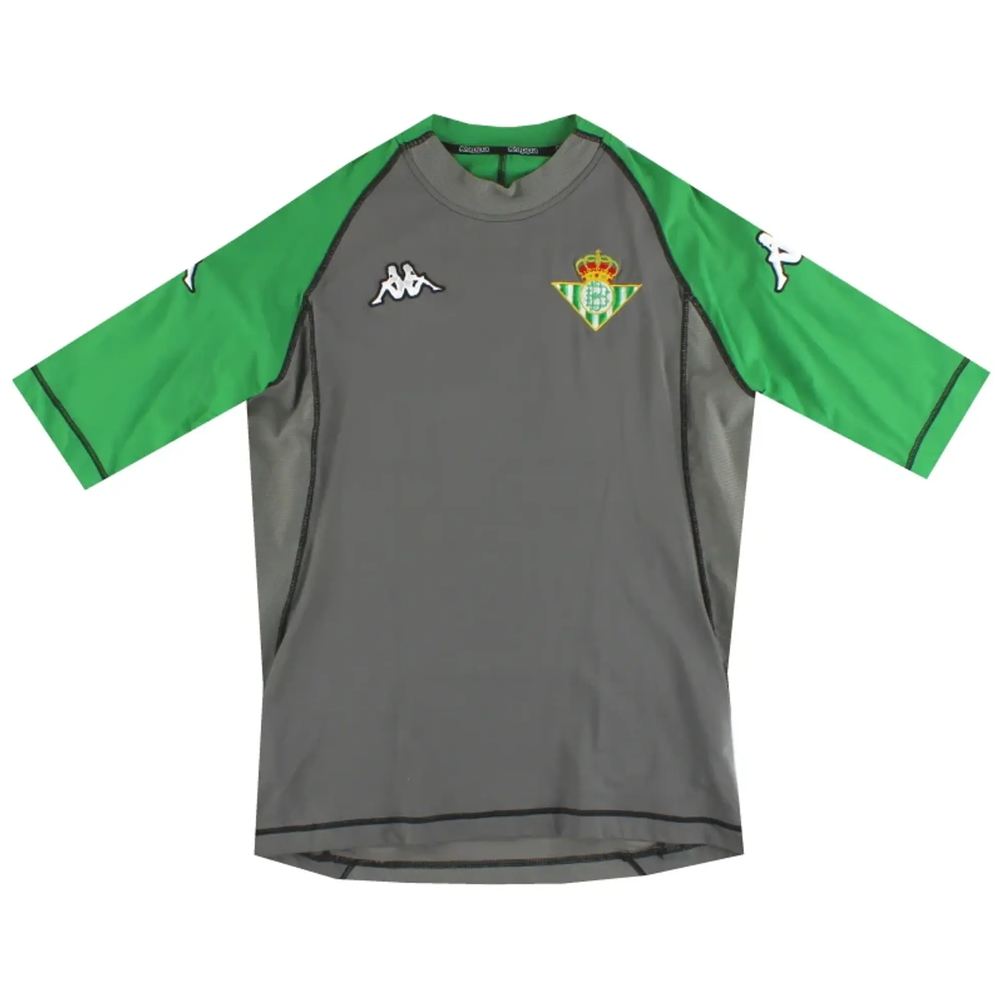 2005-06 Real Betis Kappa Away Shirt *Mint* XL - Real Betis / Mint / XL