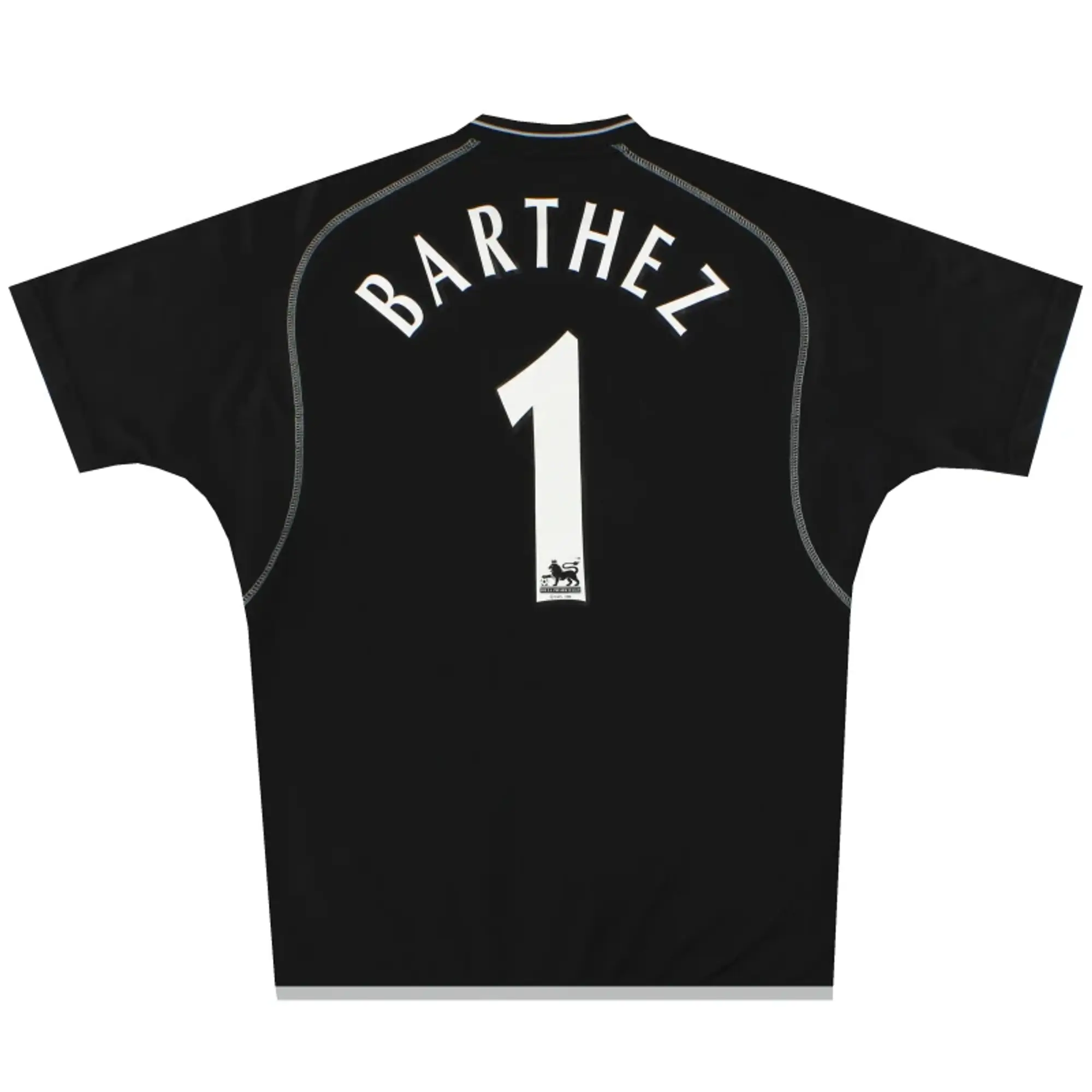 2000-02 Manchester United Umbro Goalkeeper Shirt Barthez #1 XL.Boys - Manchester United / Excellent / Youth