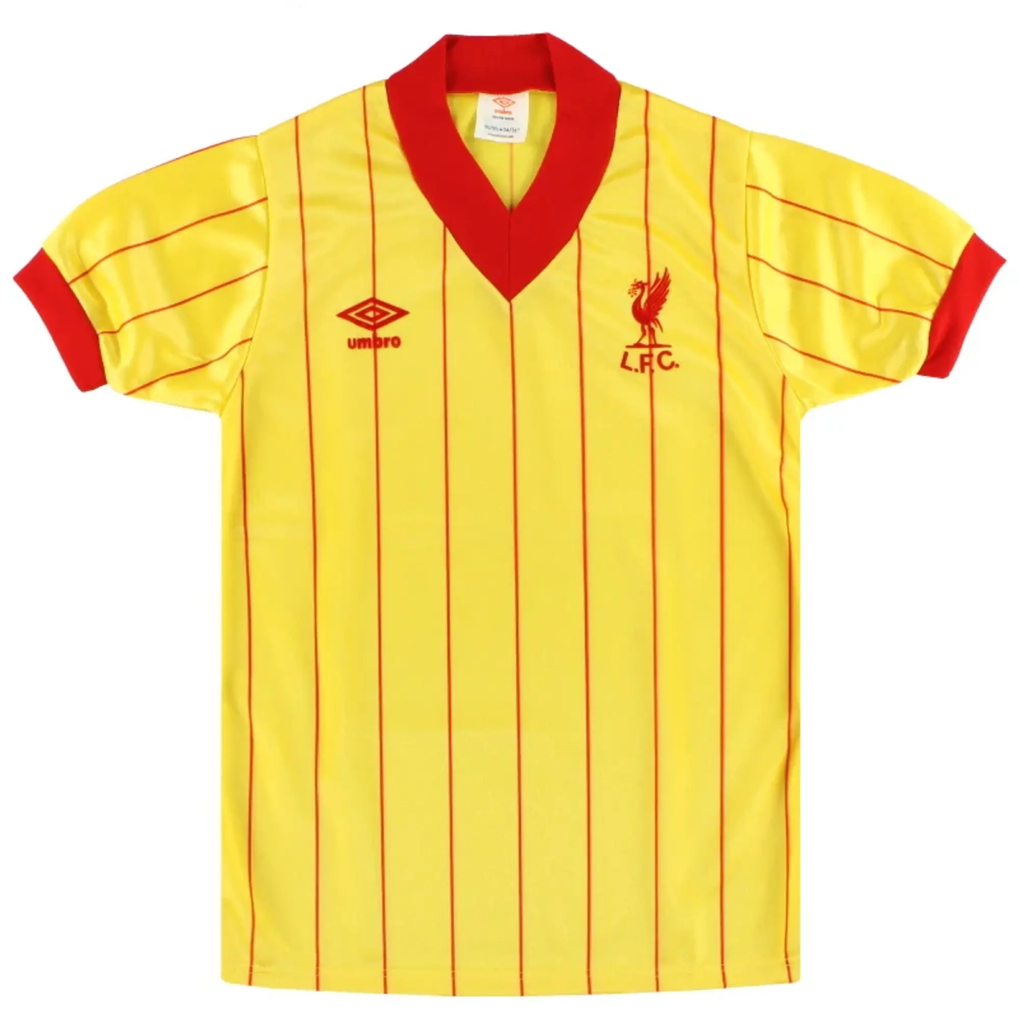 1981-84 Liverpool Umbro Away Shirt *Mint* S.Boys - Liverpool / Mint / Youth