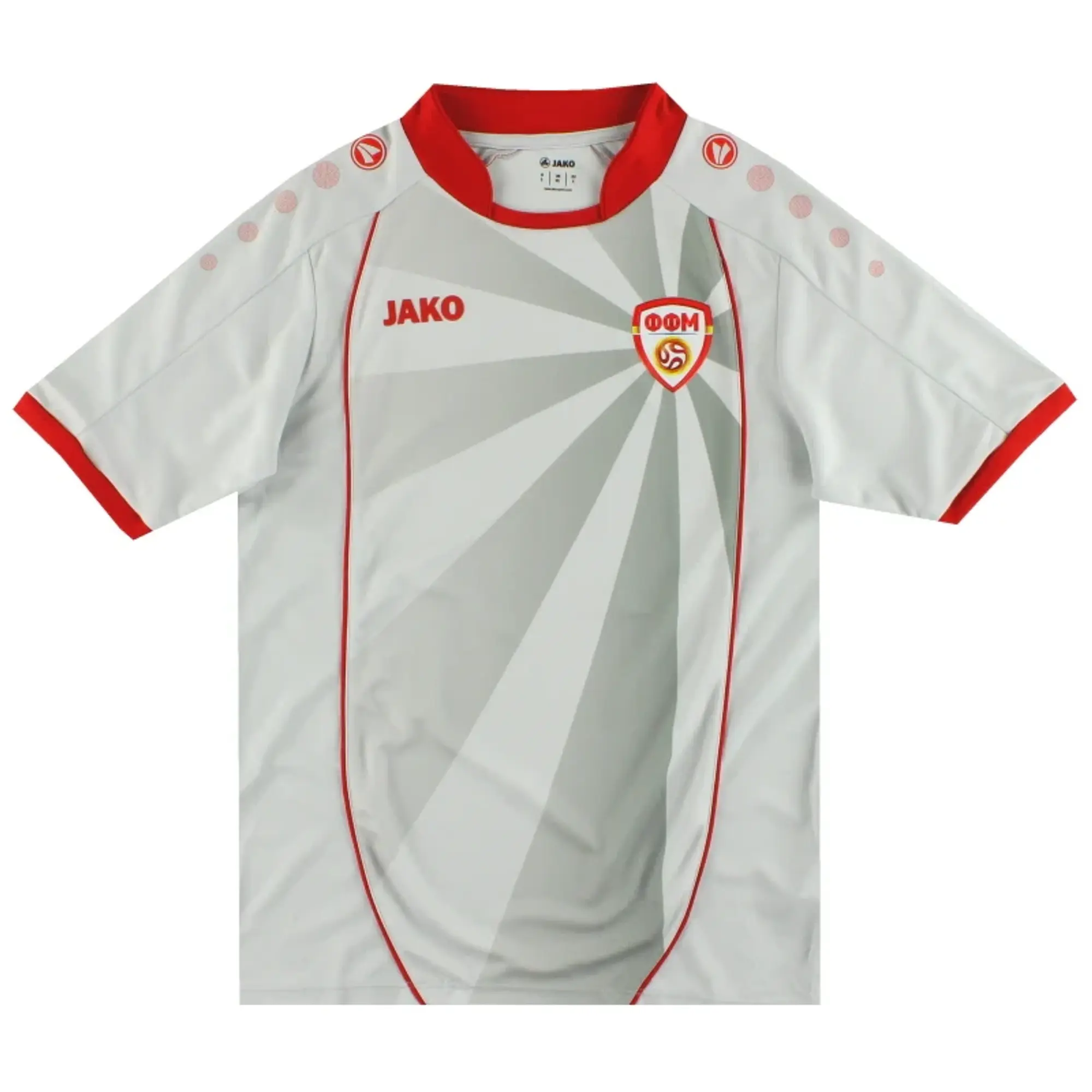 2016-22 North Macedonia Jako Away Shirt *As New* XS - Other European / As New / XS