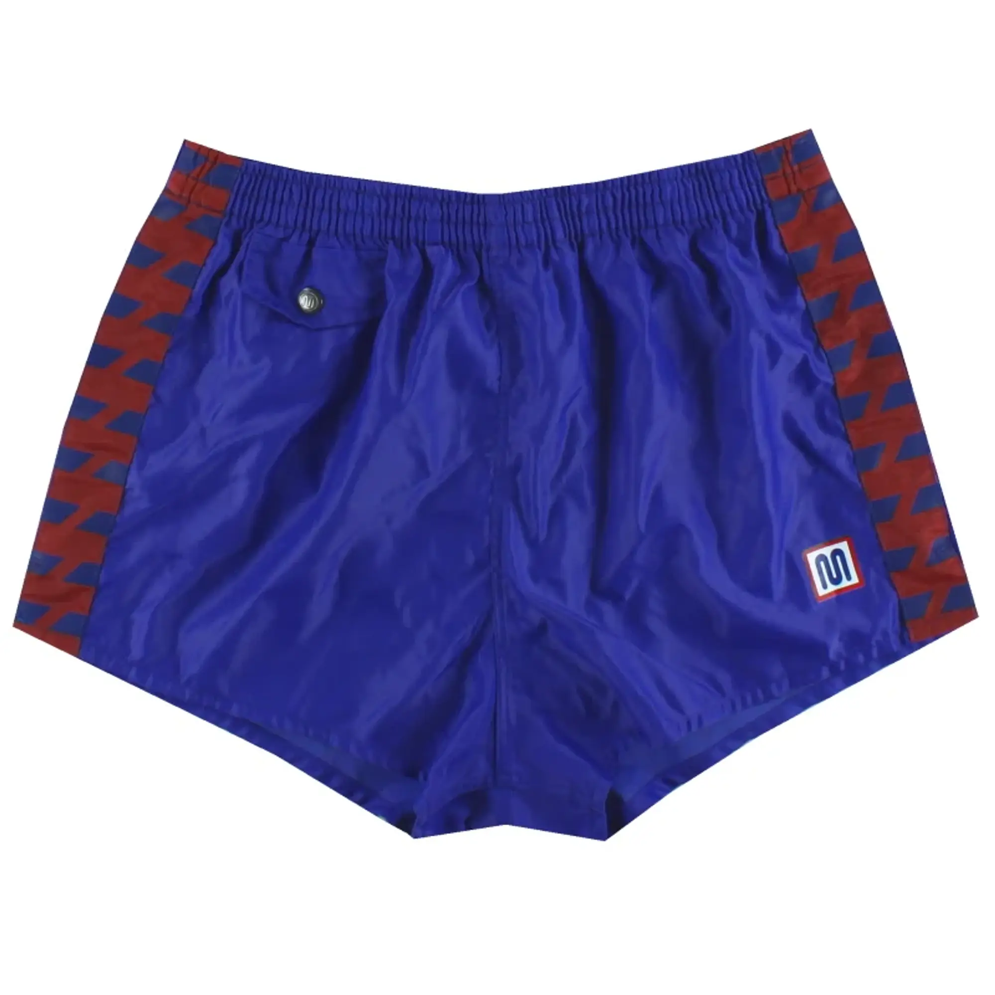 1984-89 Barcelona Meyba Away Shorts L - Barcelona / Excellent / Large