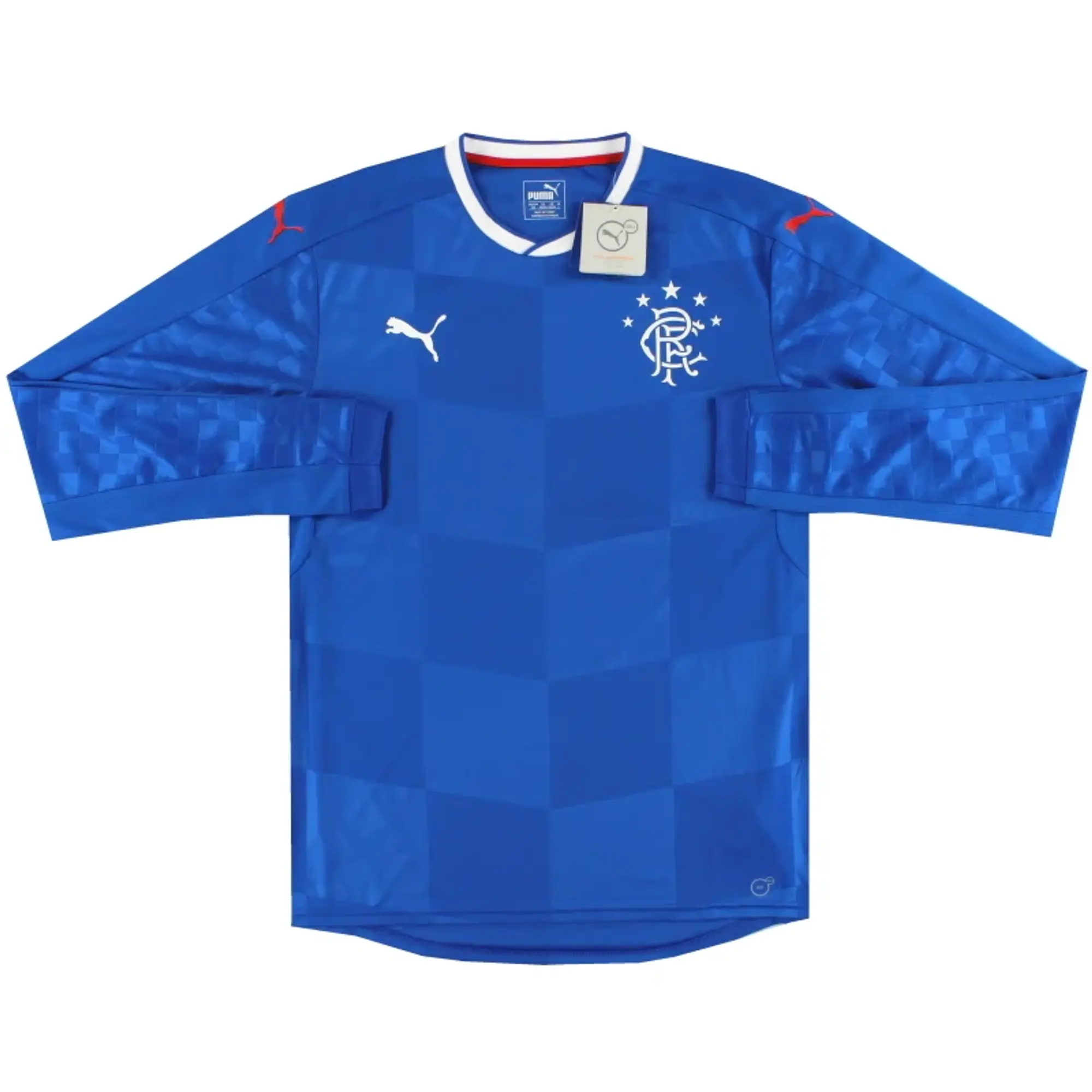 2016-18 Rangers Puma Home Shirt L/S *w/tags* L - Rangers / w/tags / Large
