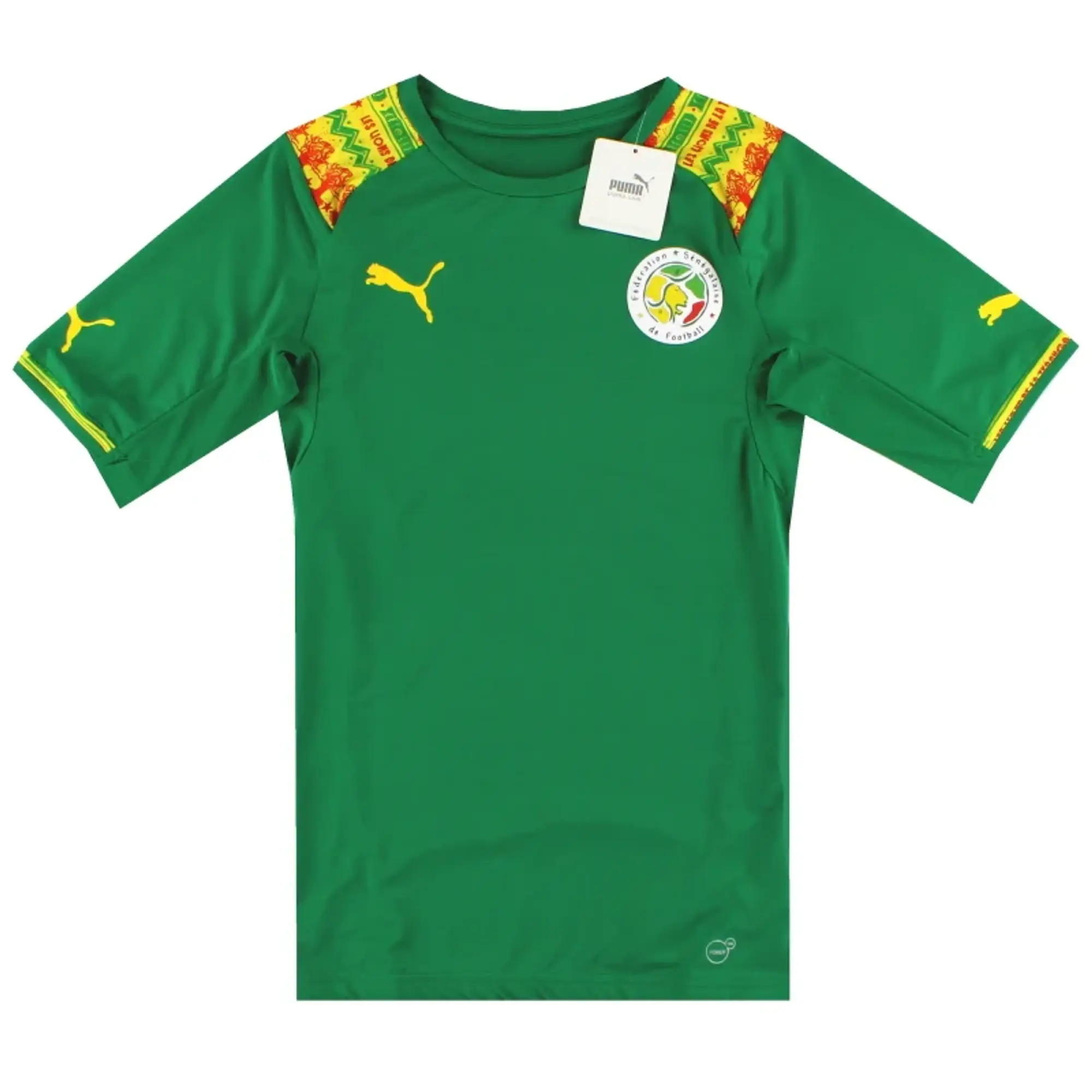 2014-15 Senegal Puma Player Issue Away Shirt *w/tags* M - African / w/tags / Medium