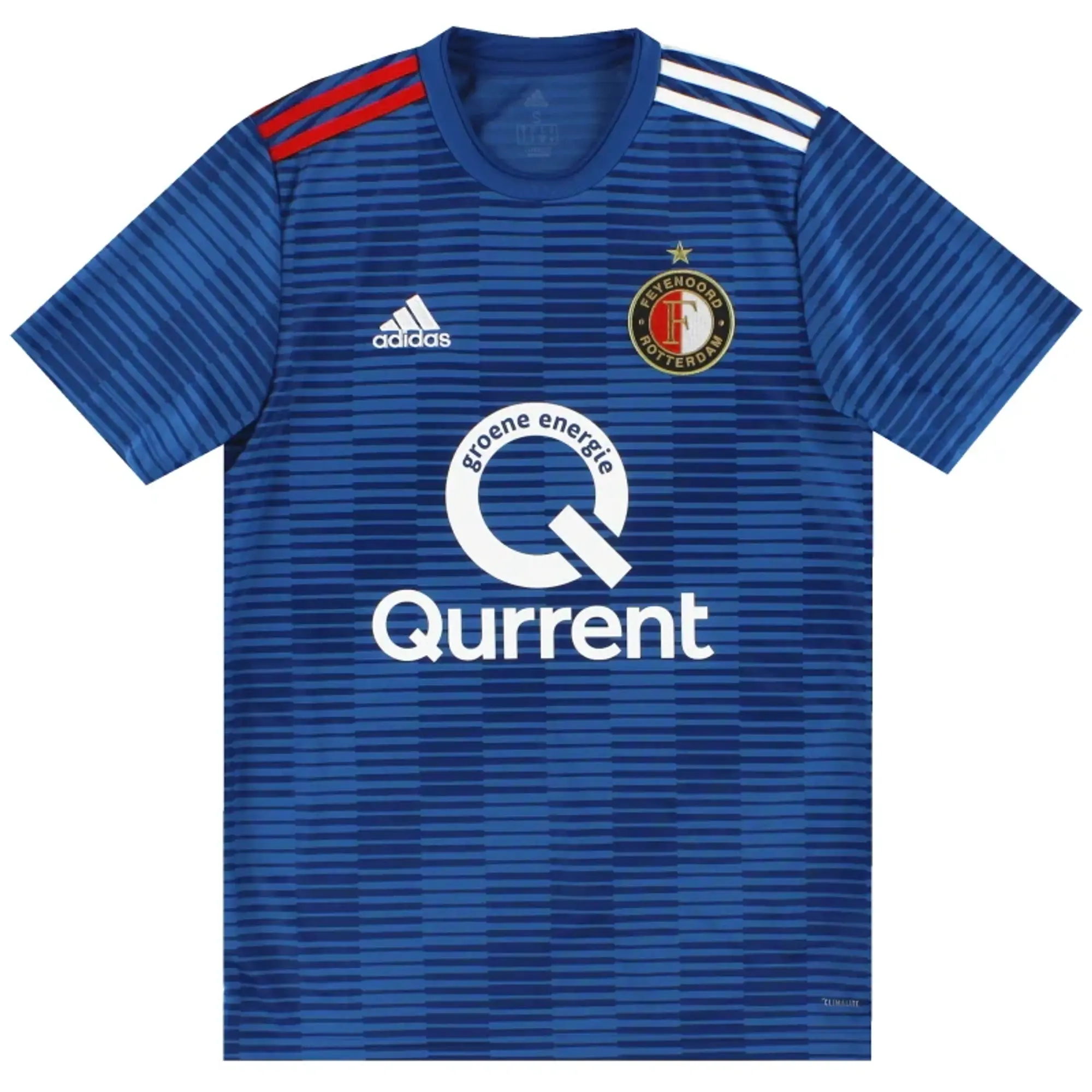 2010-11 Grasshoppers adidas Player Issue Away Shirt Feltscher #11 L - Other European Clubs / Excellent / Large