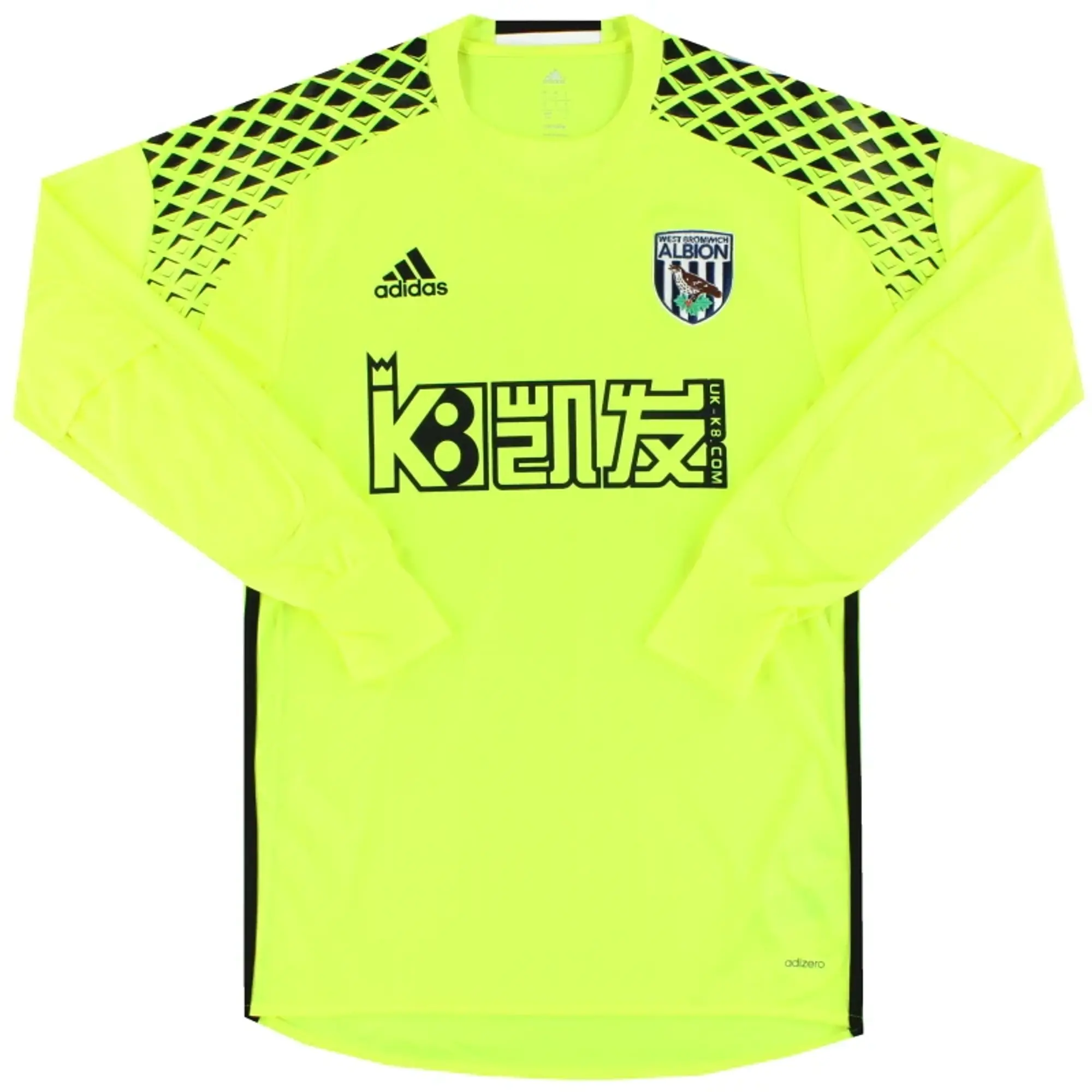 2010-11 Grasshoppers adidas Player Issue Away Shirt Feltscher #11 L - Other European Clubs / Excellent / Large