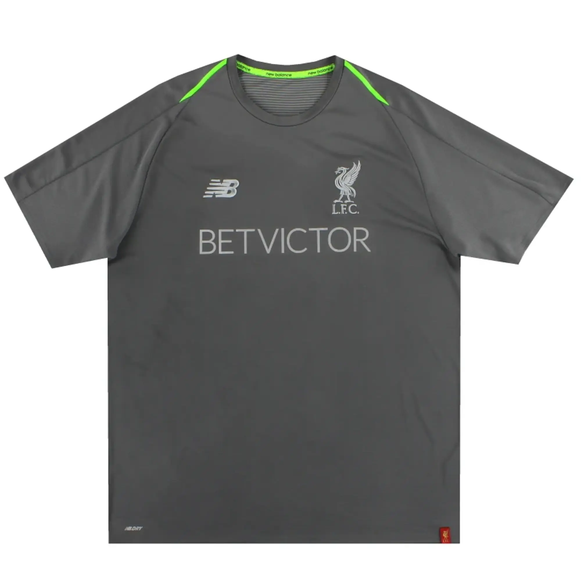 2018-19 Liverpool New Balance Training Shirt XL - Liverpool / Excelllent / XL