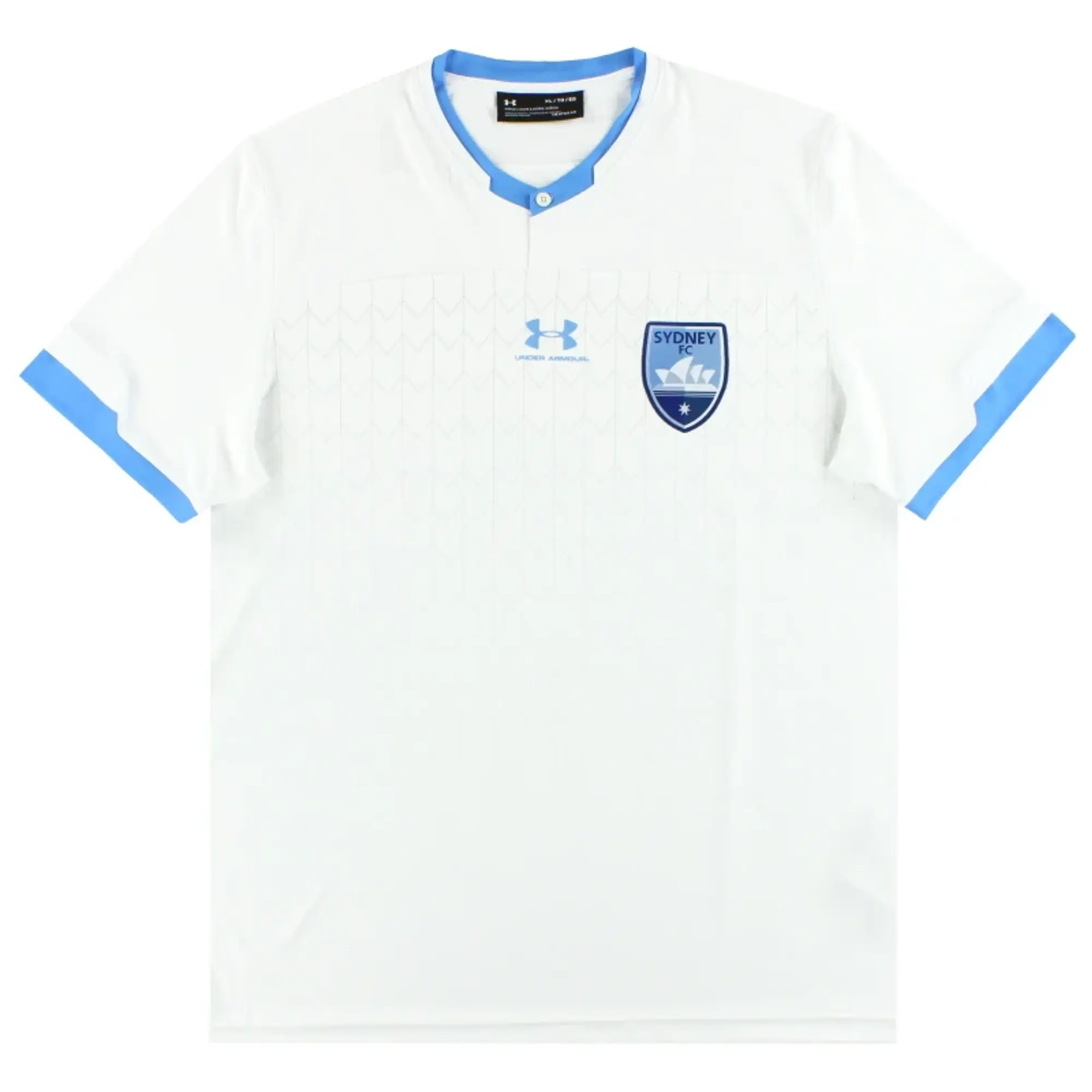 2019-20 Sydney FC Under Armour Player Issue Away Shirt *As New* S - Other World Clubs / As New / Small
