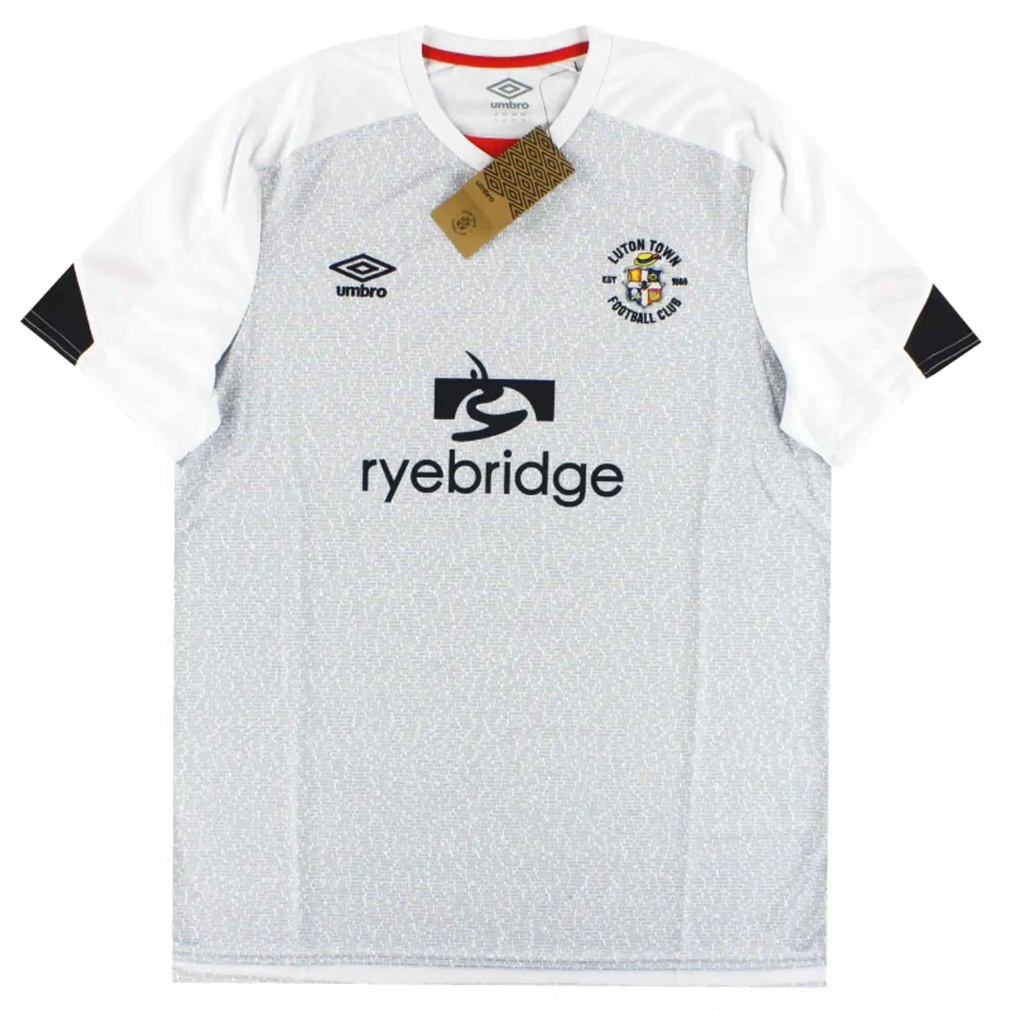 2021-22 Luton Town Umbro 'Legends' Third Shirt *w/tags* S - Luton Town / w/tags / Small