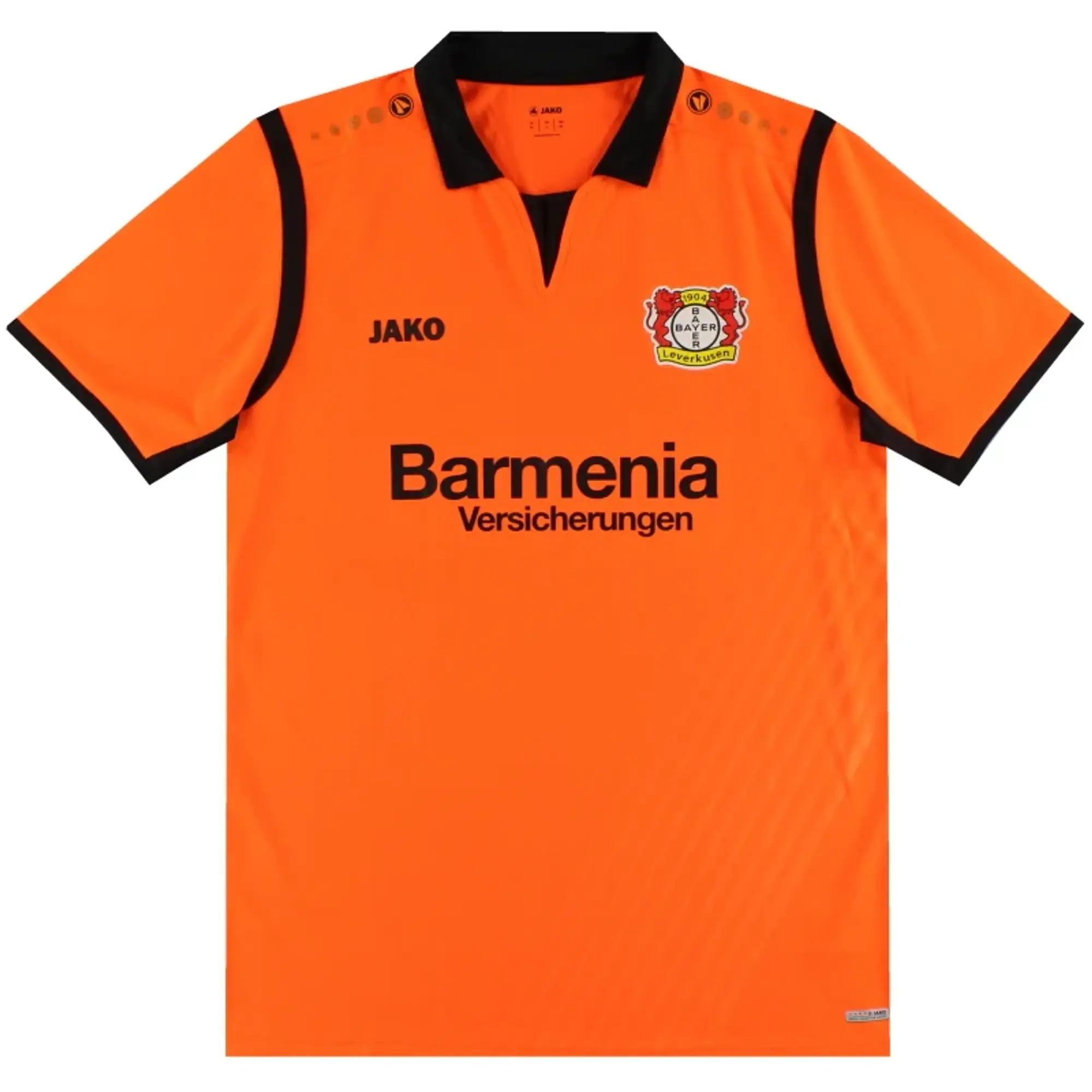 2017-18 Bayer Leverkusen Jako Goalkeeper Shirt *As New* L - Bayer Leverkusen / As New / Large