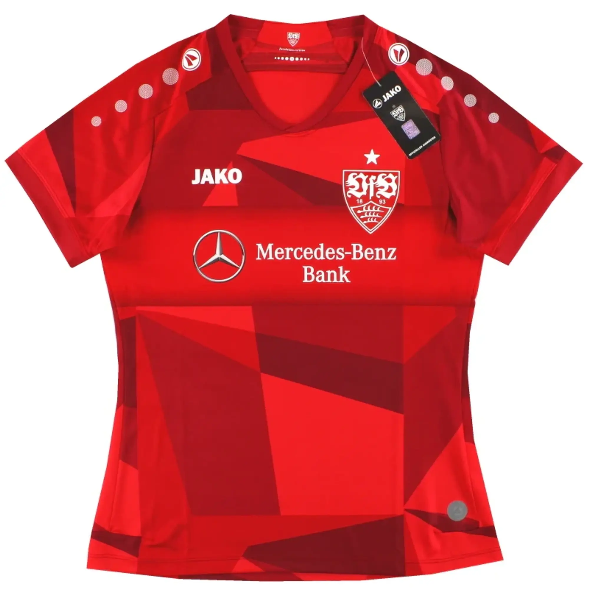 2019-20 Stuttgart Jako Womens Away Shirt *w/tags* - Other German Clubs / w/tags / Small