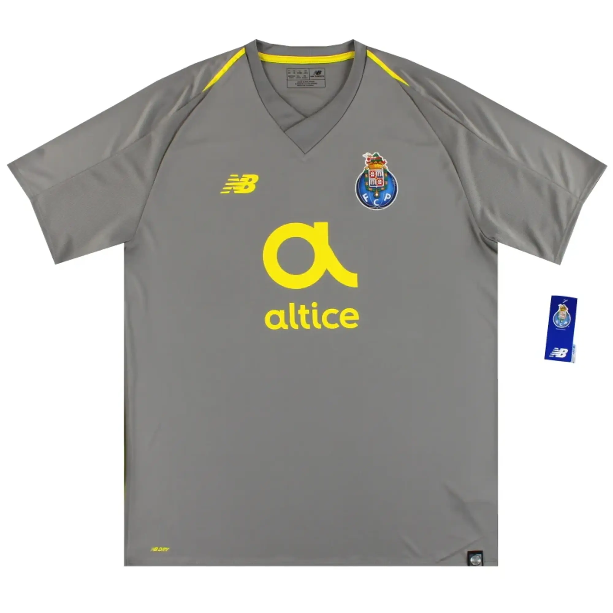 2018-19 Porto New Balance Away Shirt *BNIB* - Porto / BNIB / Large