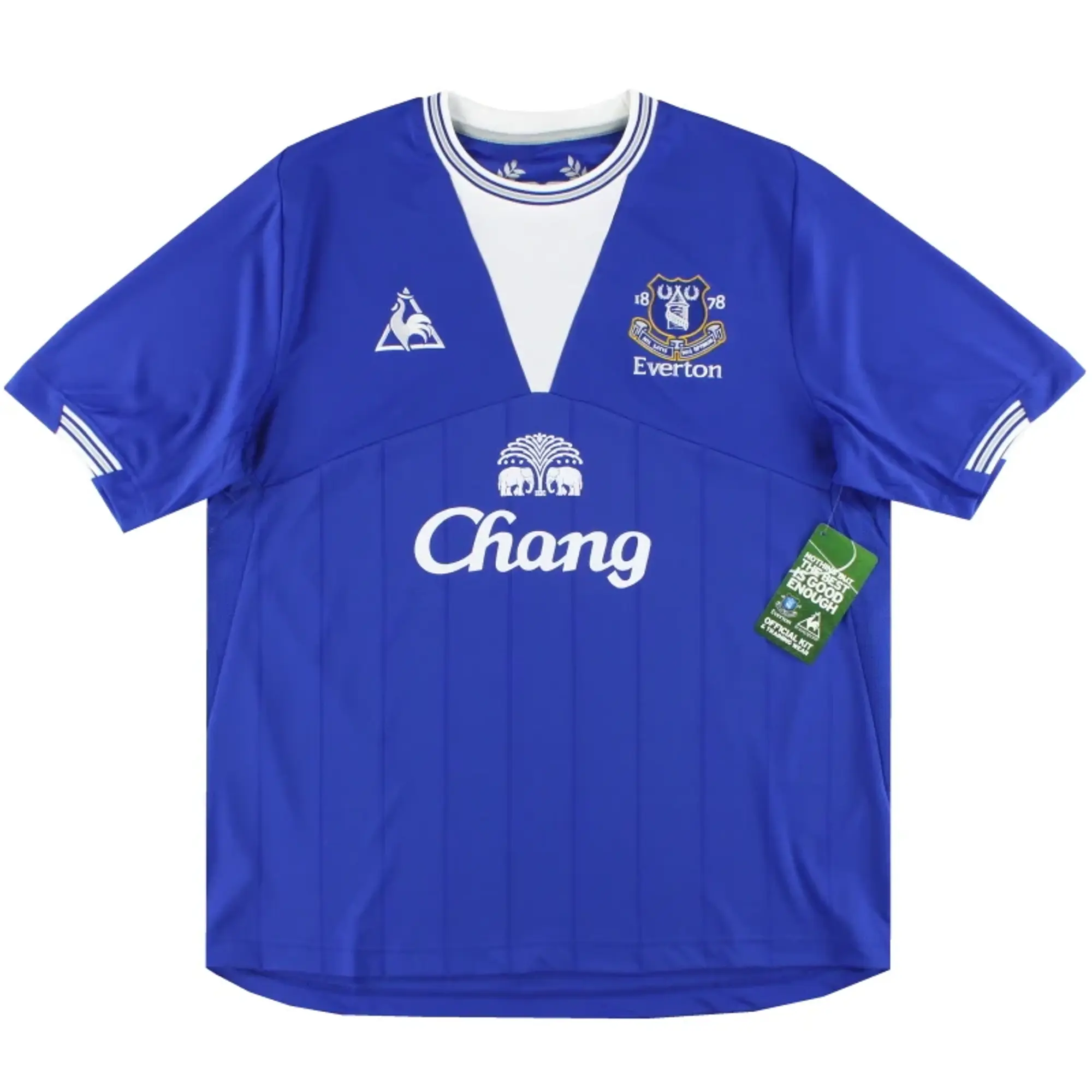 2009-10 Everton Le Coq Sportif Home Shirt *w/tags* XL - Everton / w/tags / XL