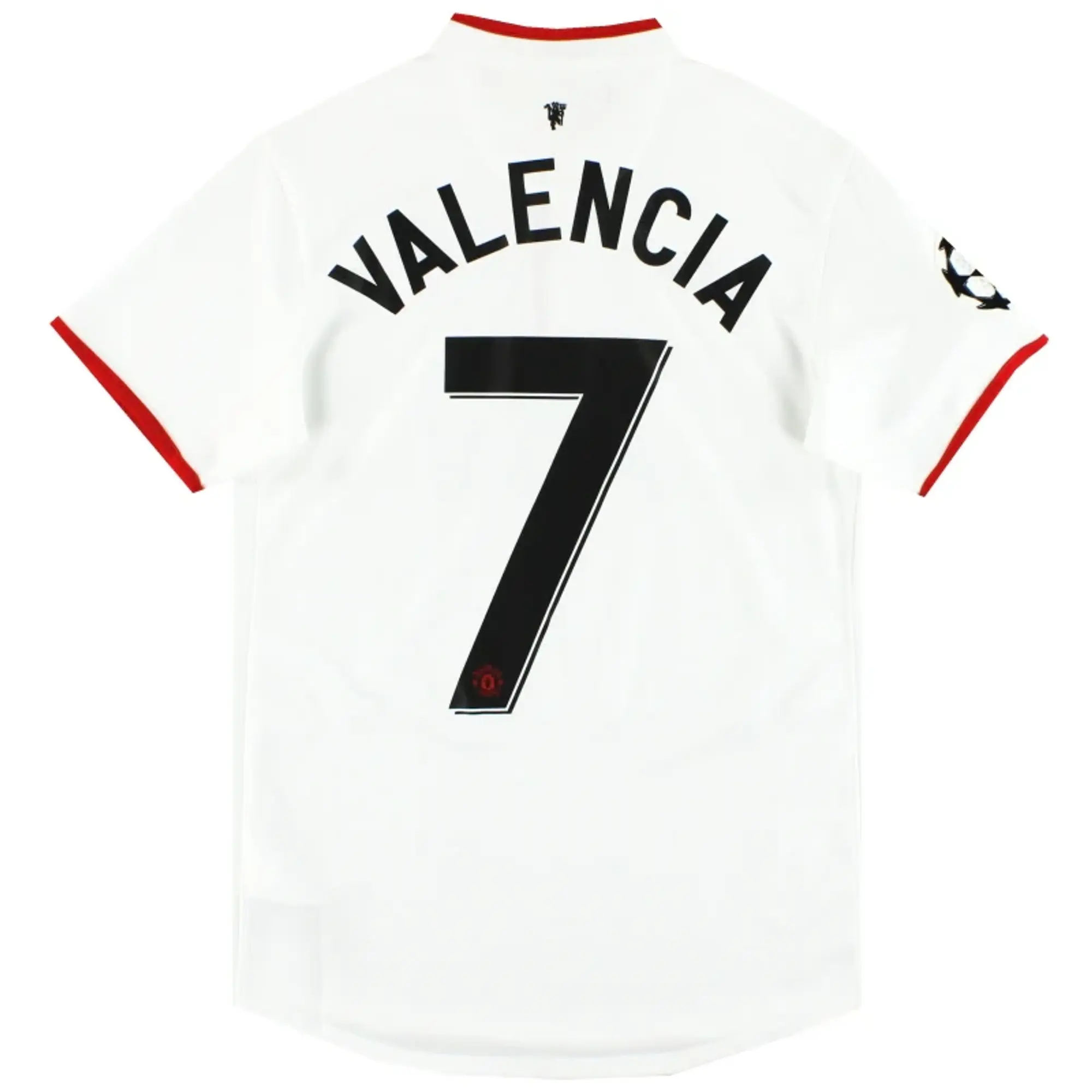 2012-14 Manchester United Nike CL Away Shirt Valencia #7 *w/tags * S - Manchester United / w/tags / Small