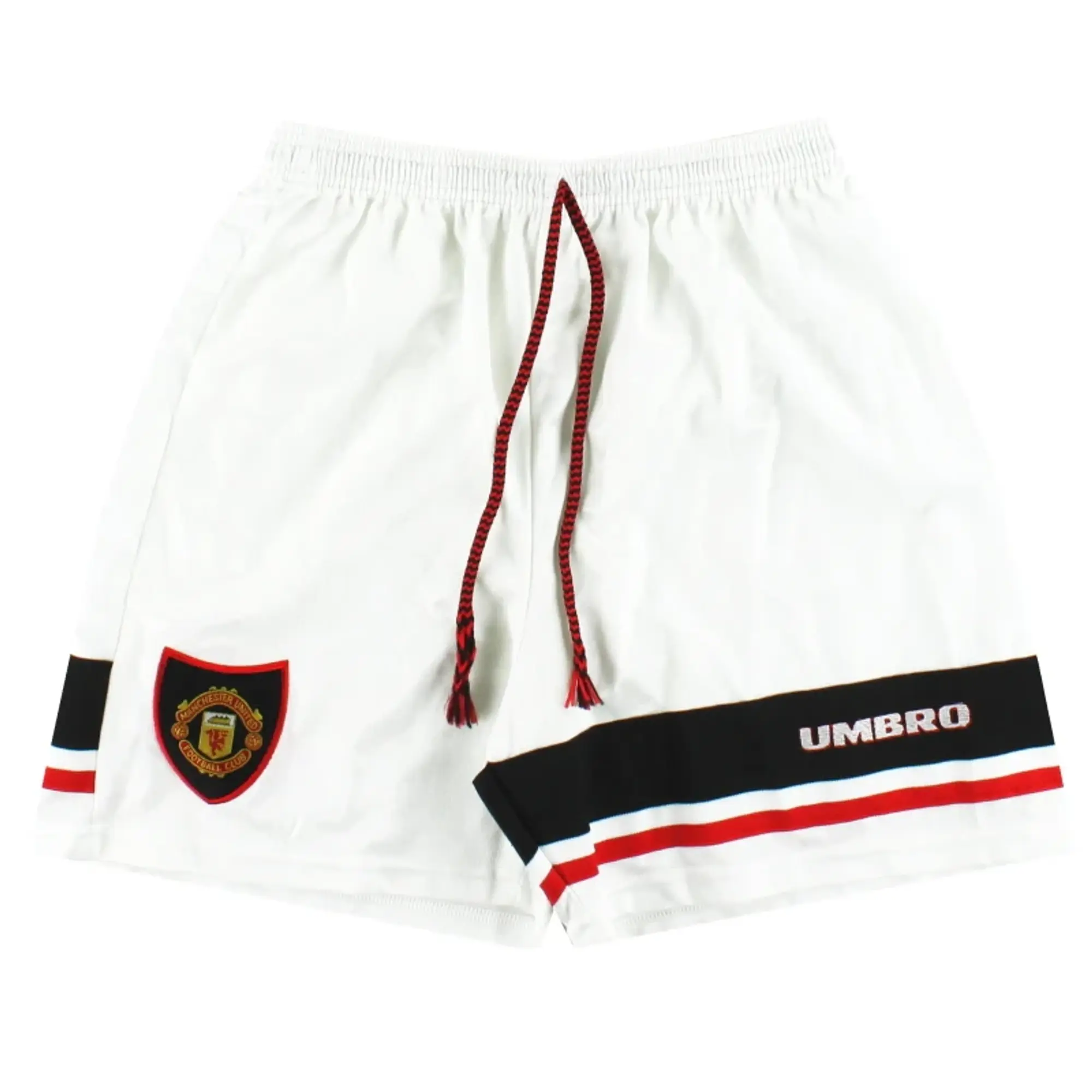 1997-99 Manchester United Umbro Away Shorts XL.Boys - Manchester United / Excellent / Youth
