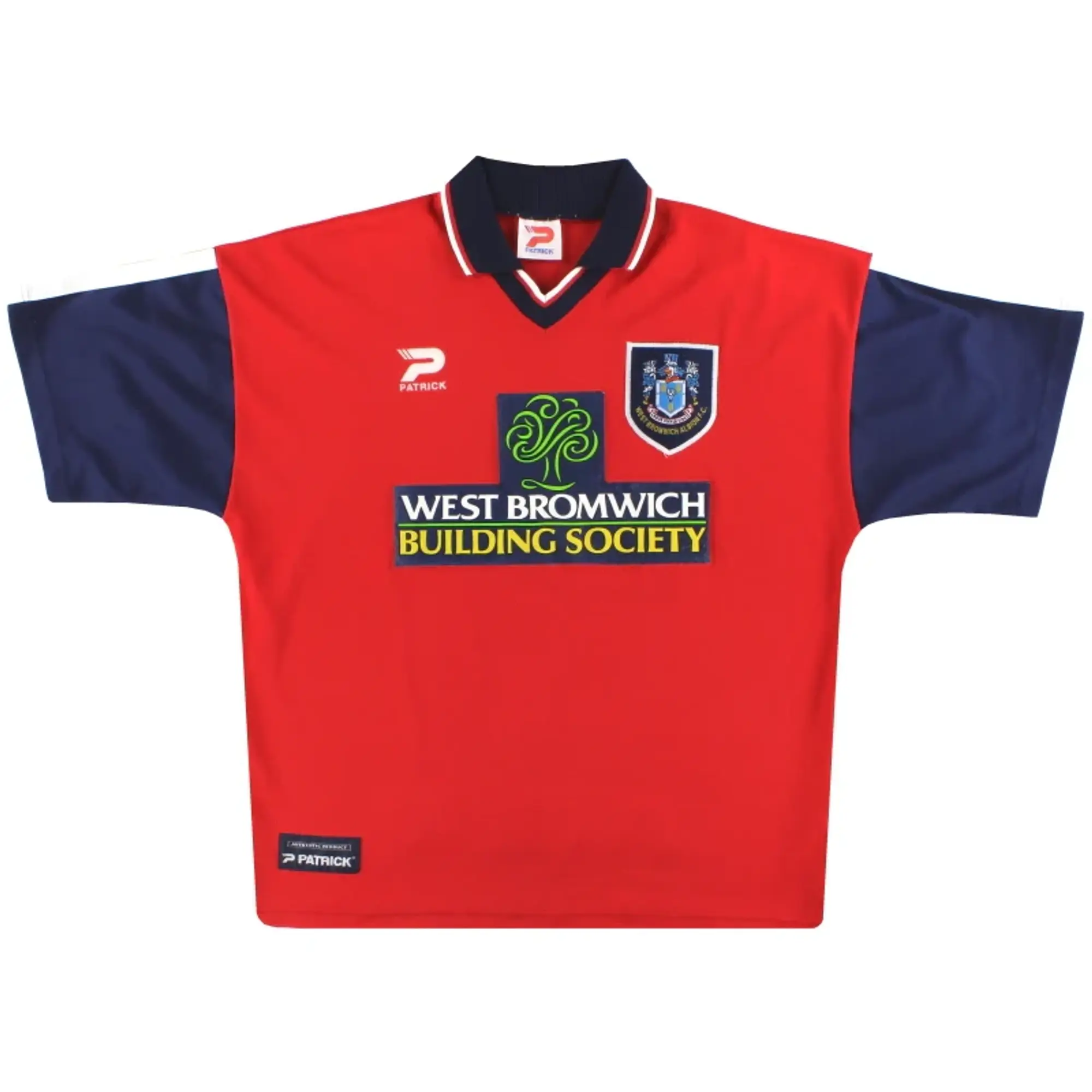 1998-00 West Brom Patrick Away Shirt L - West Brom / Excellent / Large