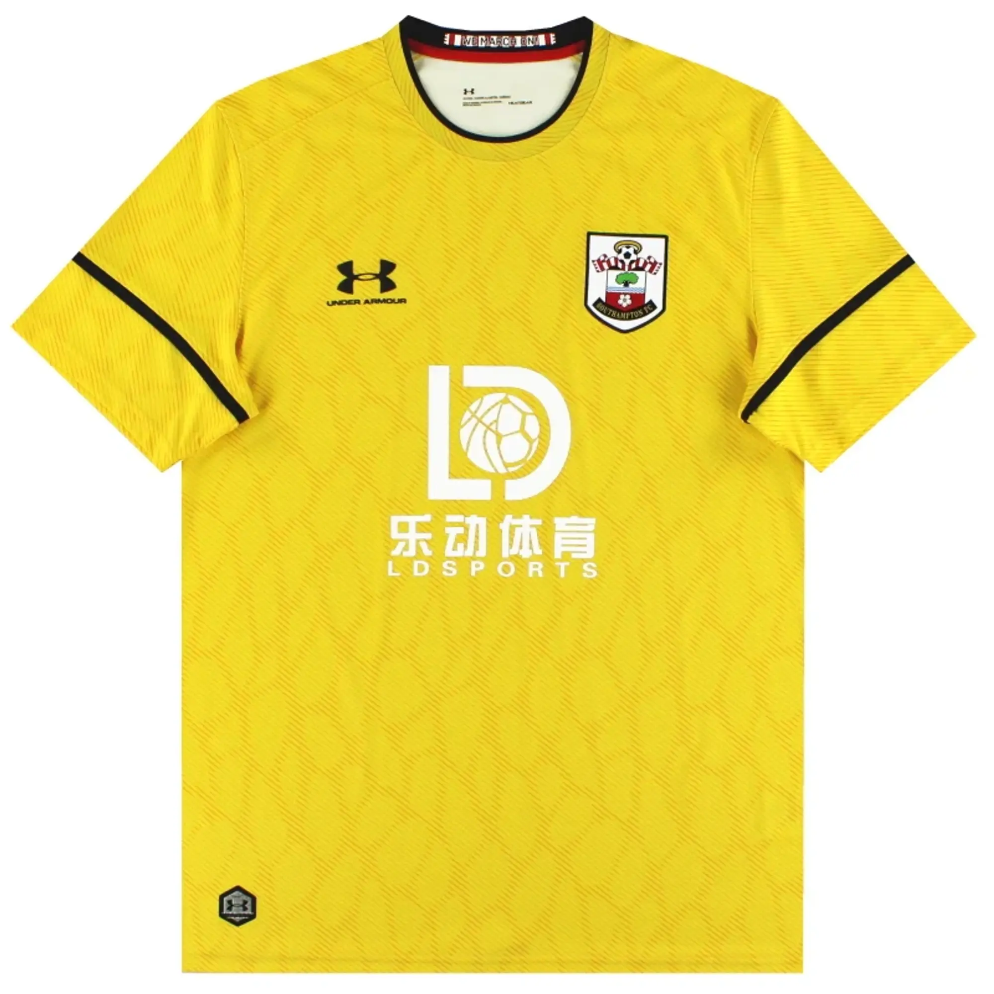 2020-21 Southampton Under Armour Goalkeeper Shirt *As New* L - Southampton / As New / Large
