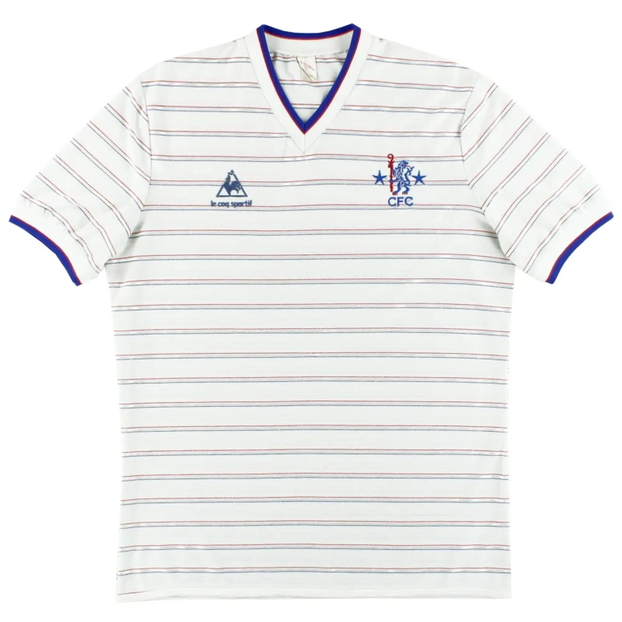 1984-86 Chelsea Le Coq Sportif Away Shirt S - Chelsea / Excellent / Small