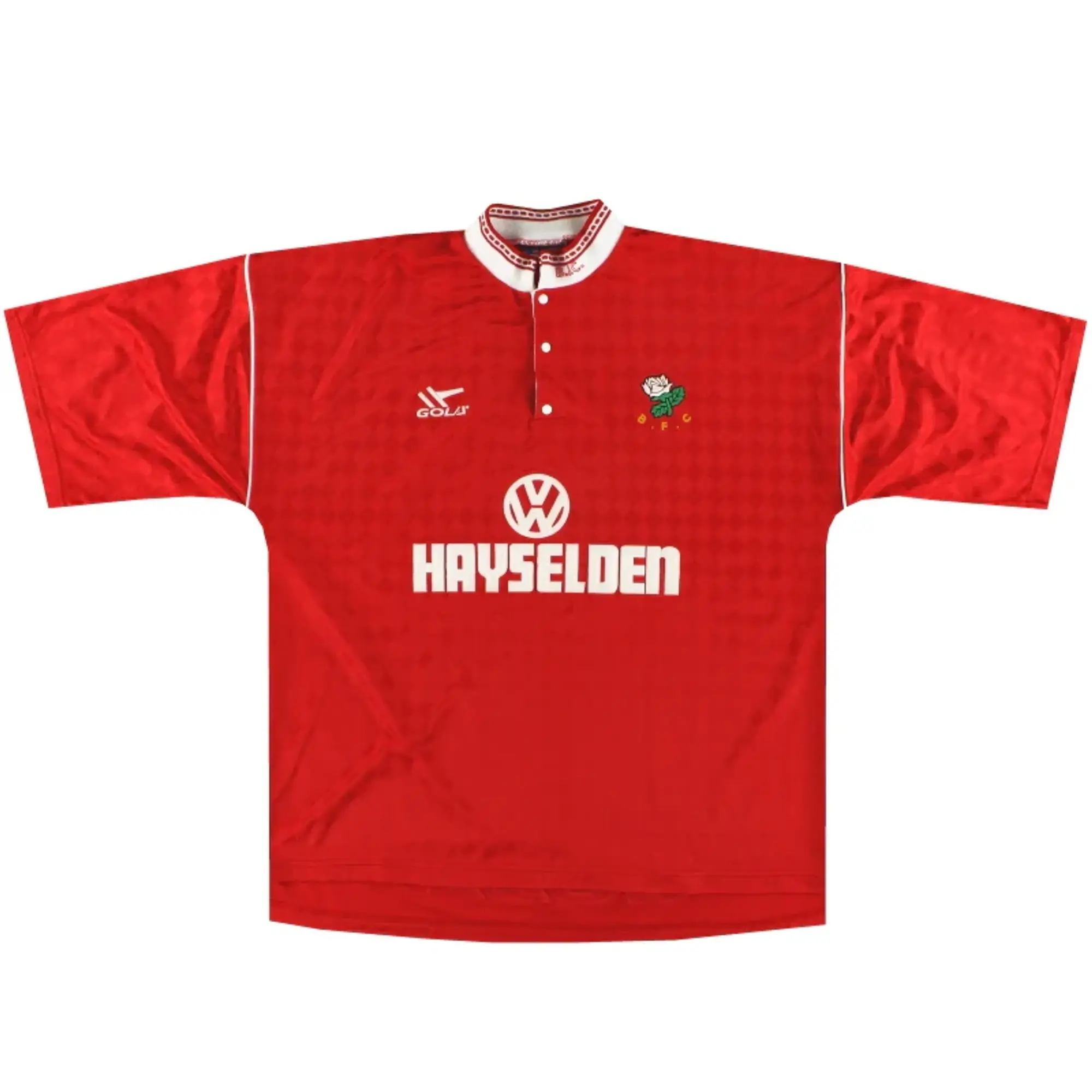 1991-92 Barnsley Gola Home Shirt XL - Barnsley / Excellent / XL
