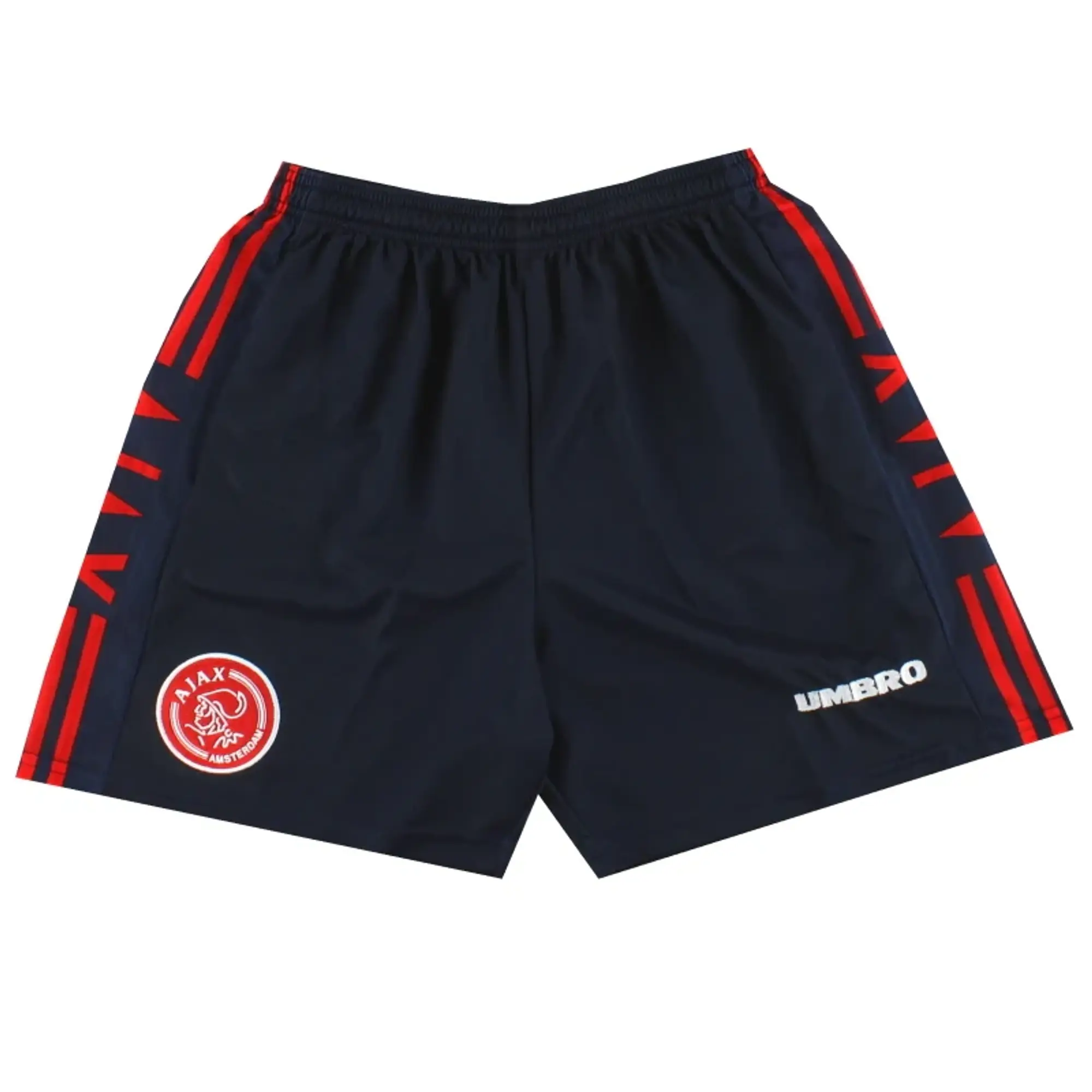 1997-98 Ajax Umbro Away Shorts M - Ajax / Excellent / Medium