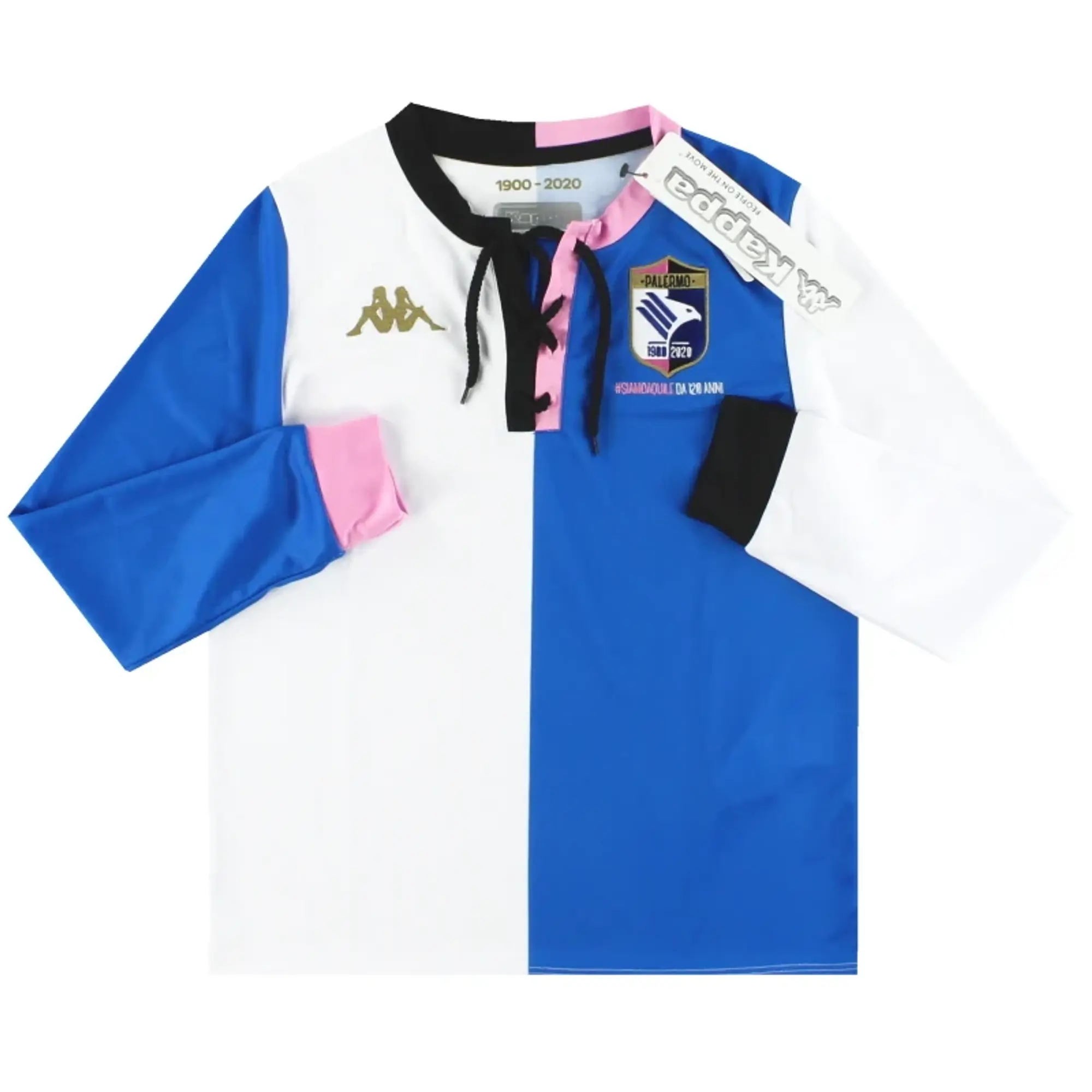 2020-21 Palermo Kappa Kombat '120 Year' Third Shirt L/S *BNIB* Youth - Other Italian Clubs / BNIB / 8 Years