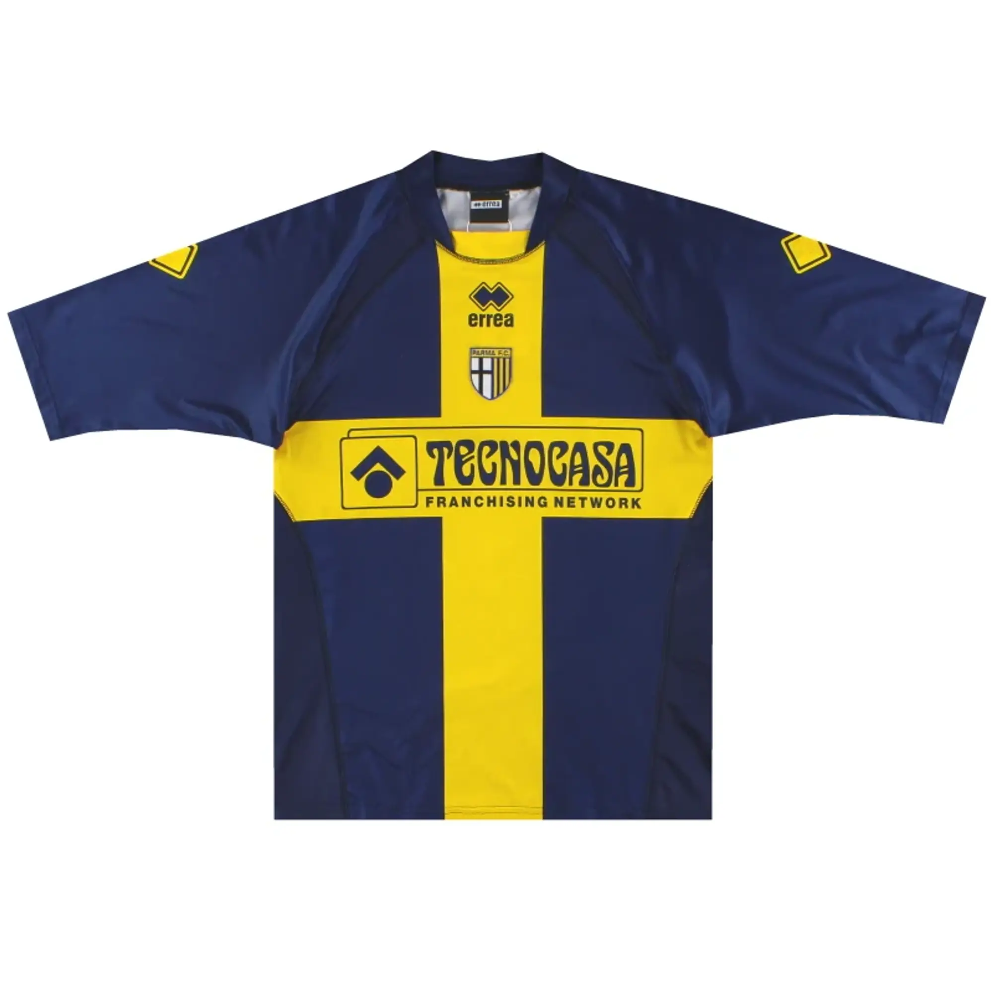 2005-06 Parma Errea Third Shirt M - Parma / Excellent / Medium