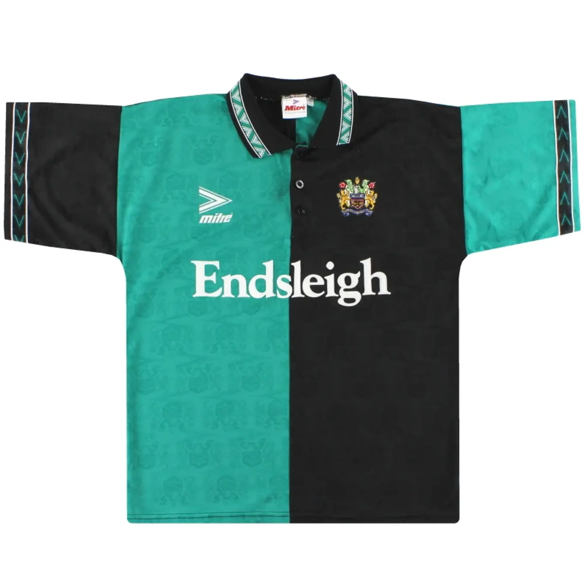 1993-95 Burnley Mitre Third Shirt *Mint* XL - Burnley / Excellent / XL