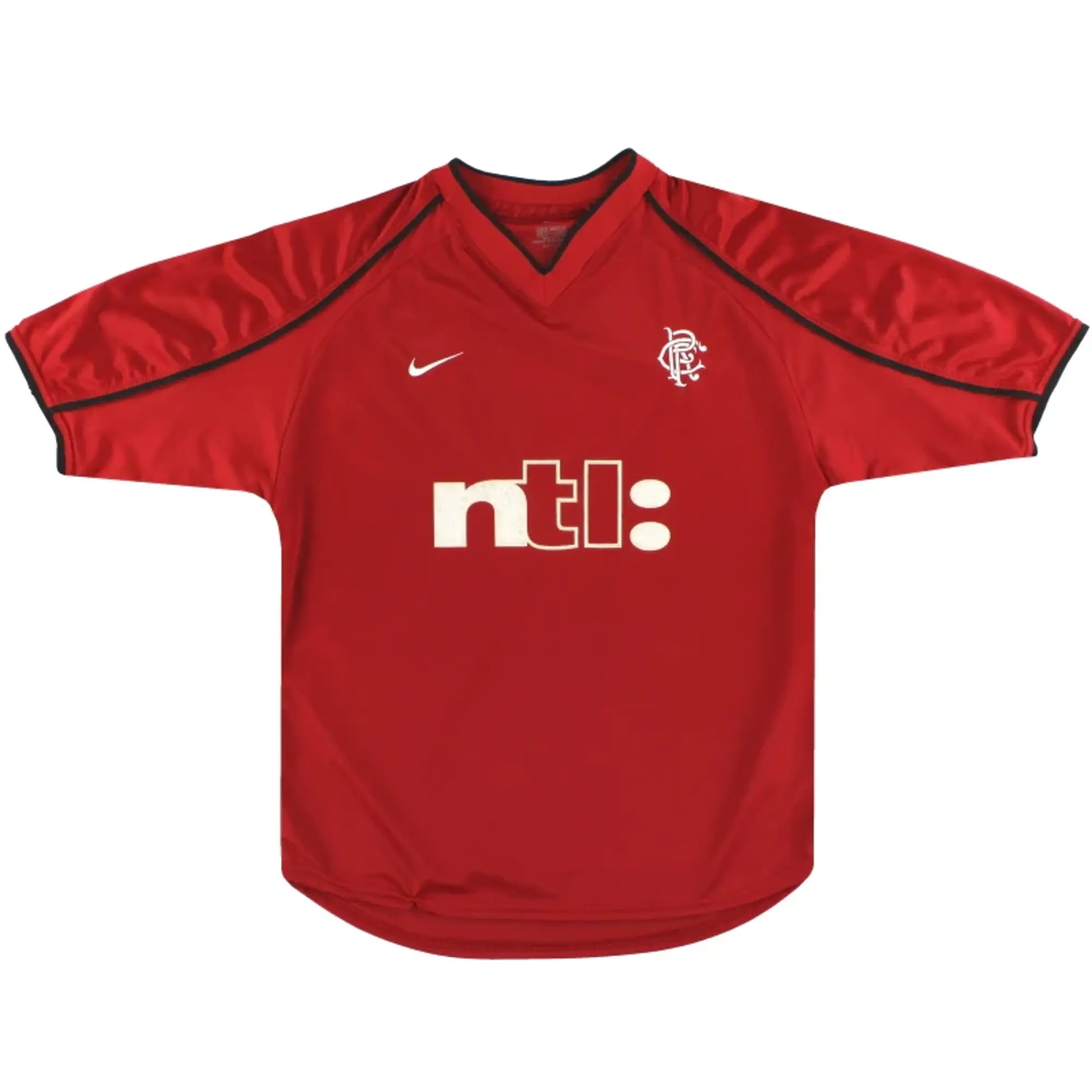 2000-01 Rangers Nike Third Shirt *Mint* M - Rangers / Mint / Medium