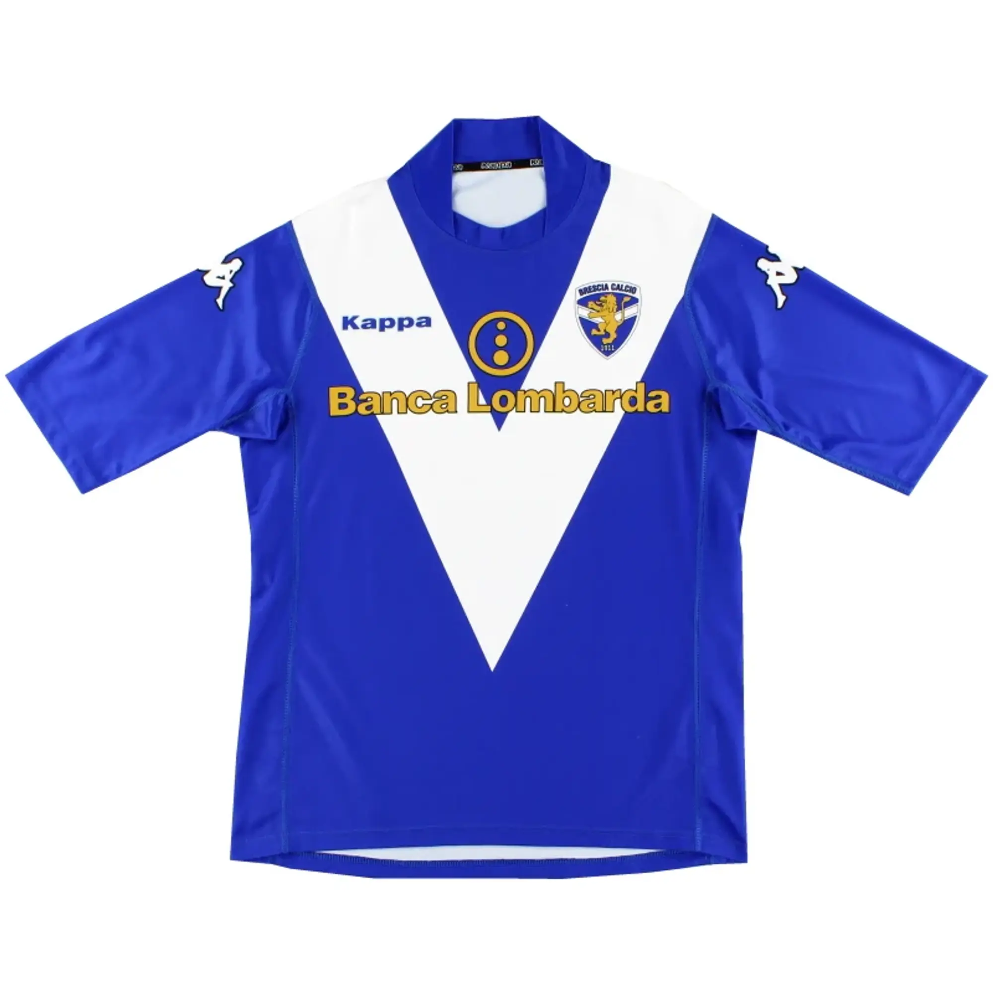 2004-05 Brescia Kappa Home Shirt *Mint* XL - Other Italian Clubs / Mint / XL