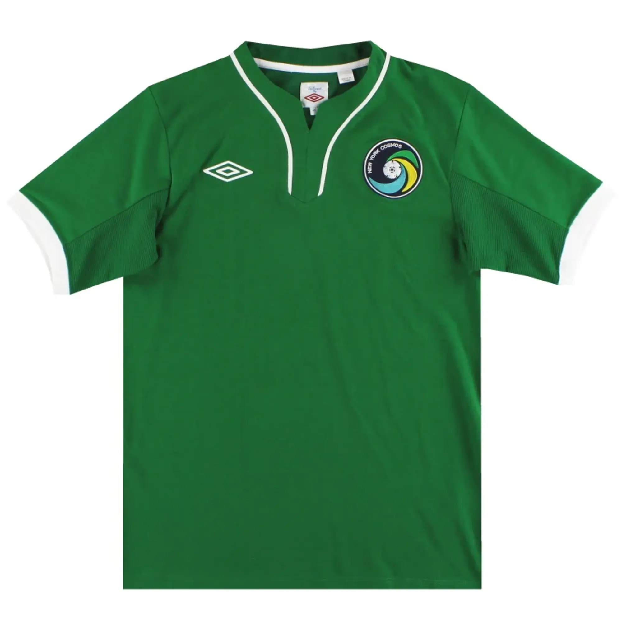 2011-12 New York Cosmos Umbro Away Shirt *Mint* M - USA Soccer Clubs / Mint / Medium