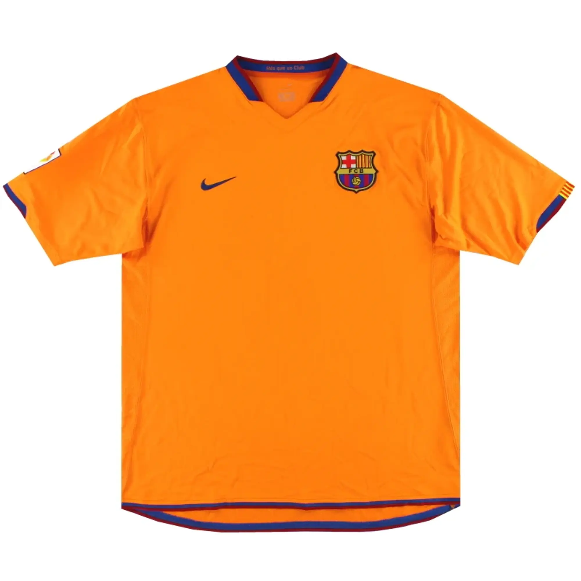 2006-08 Barcelona Nike Away Shirt XL - Barcelona / Excellent / XL