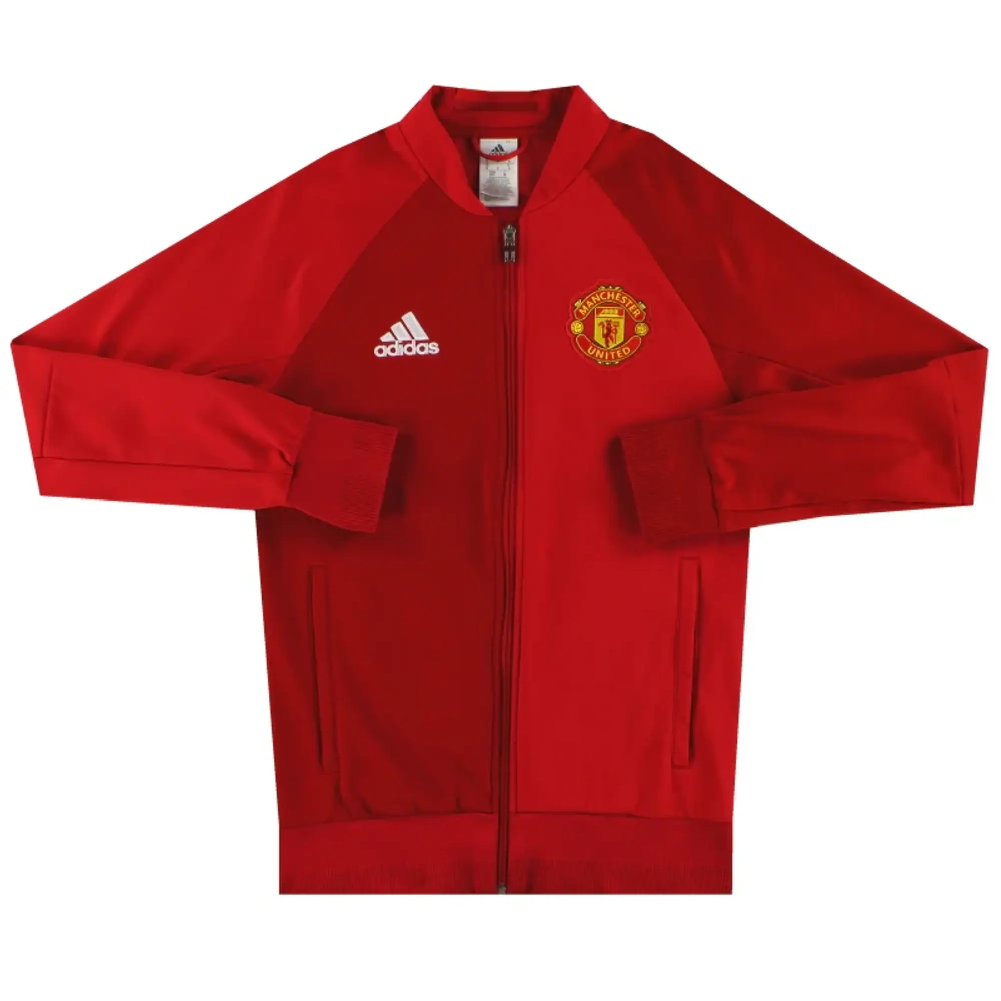 2016-17 Manchester United adidas Anthem Jacket S - Manchester United / Excellent / Small