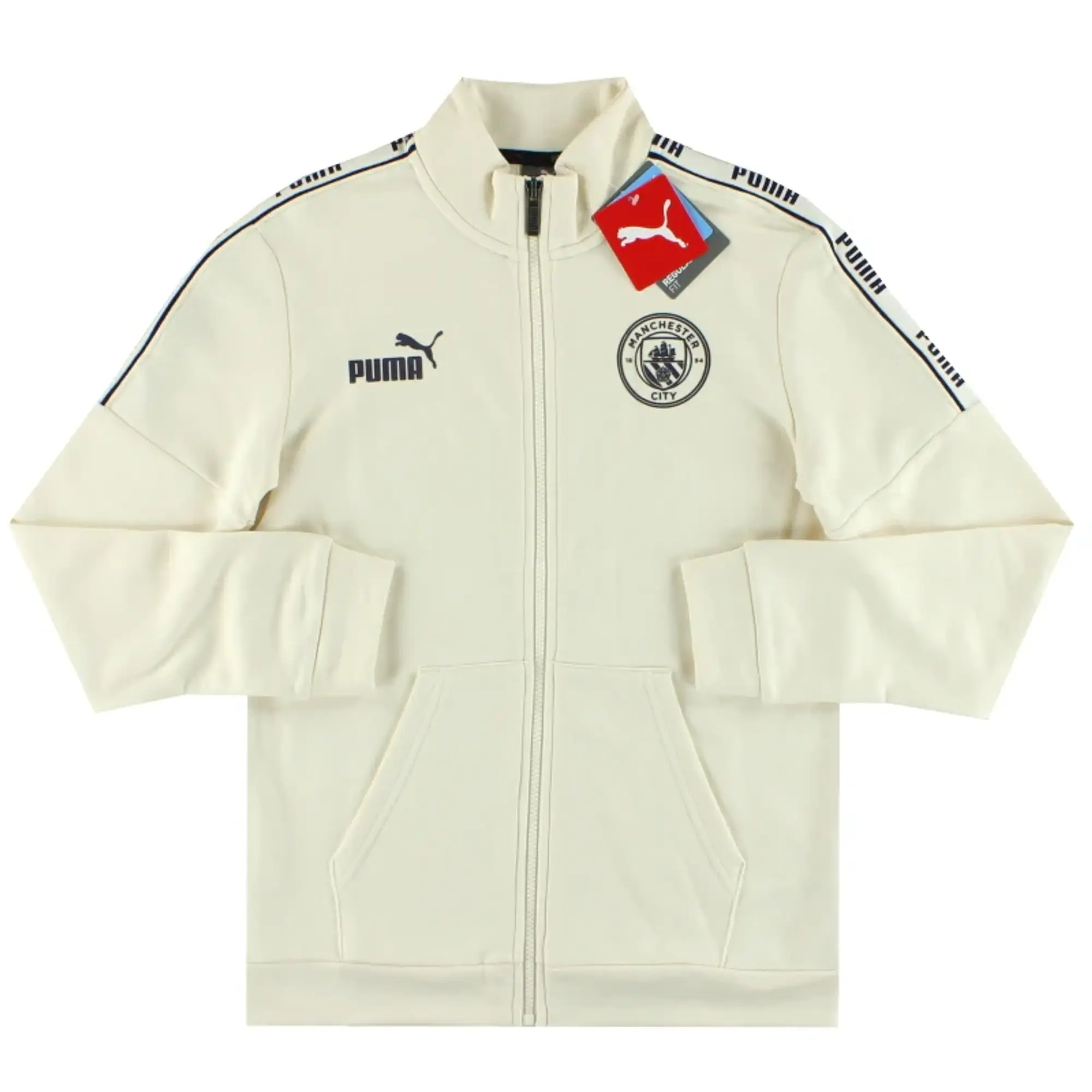 2020-21 Manchester City Puma FTBL Culture Track Jacket *BNIB* - Manchester City / BNIB / XS.Boys (128cm)